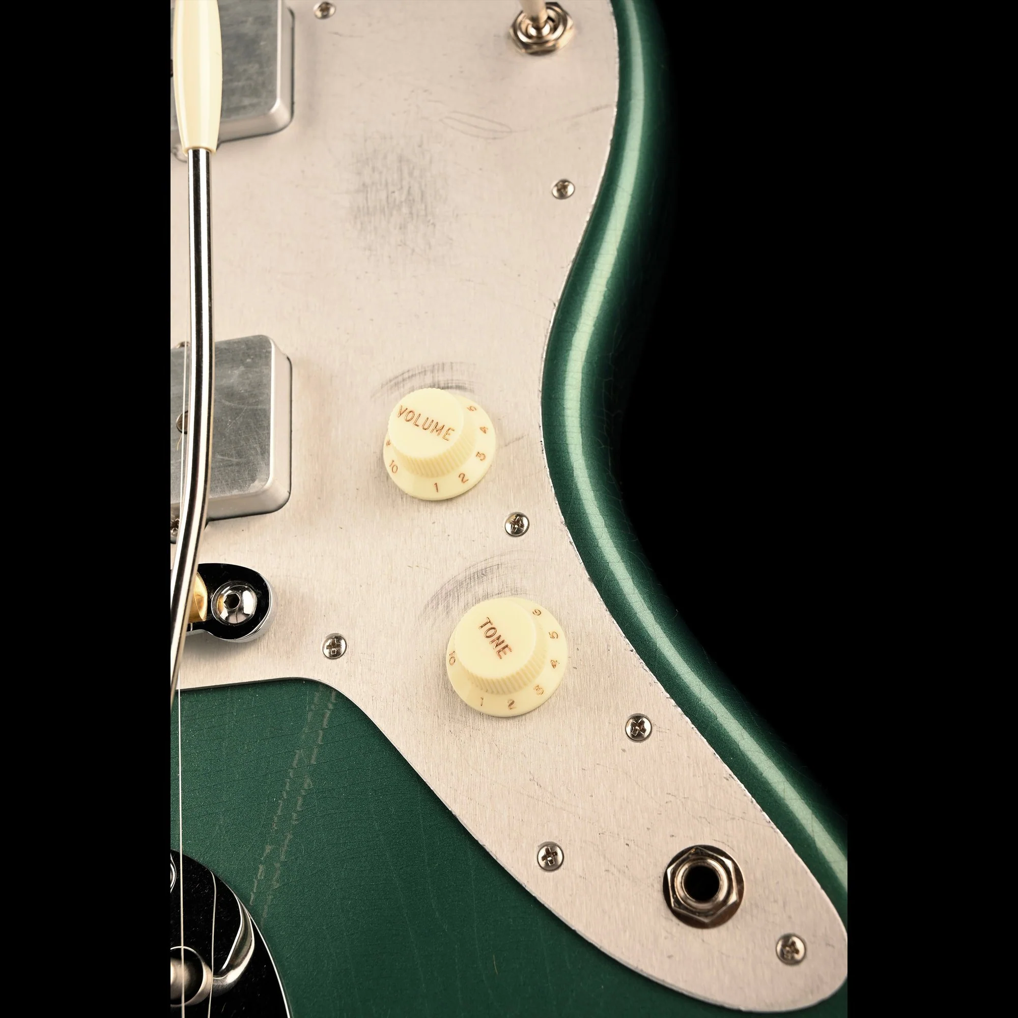 Fender Custom Shop 1959 Jazzmaster Closet Classic Sherwood Green Metallic - Image 8