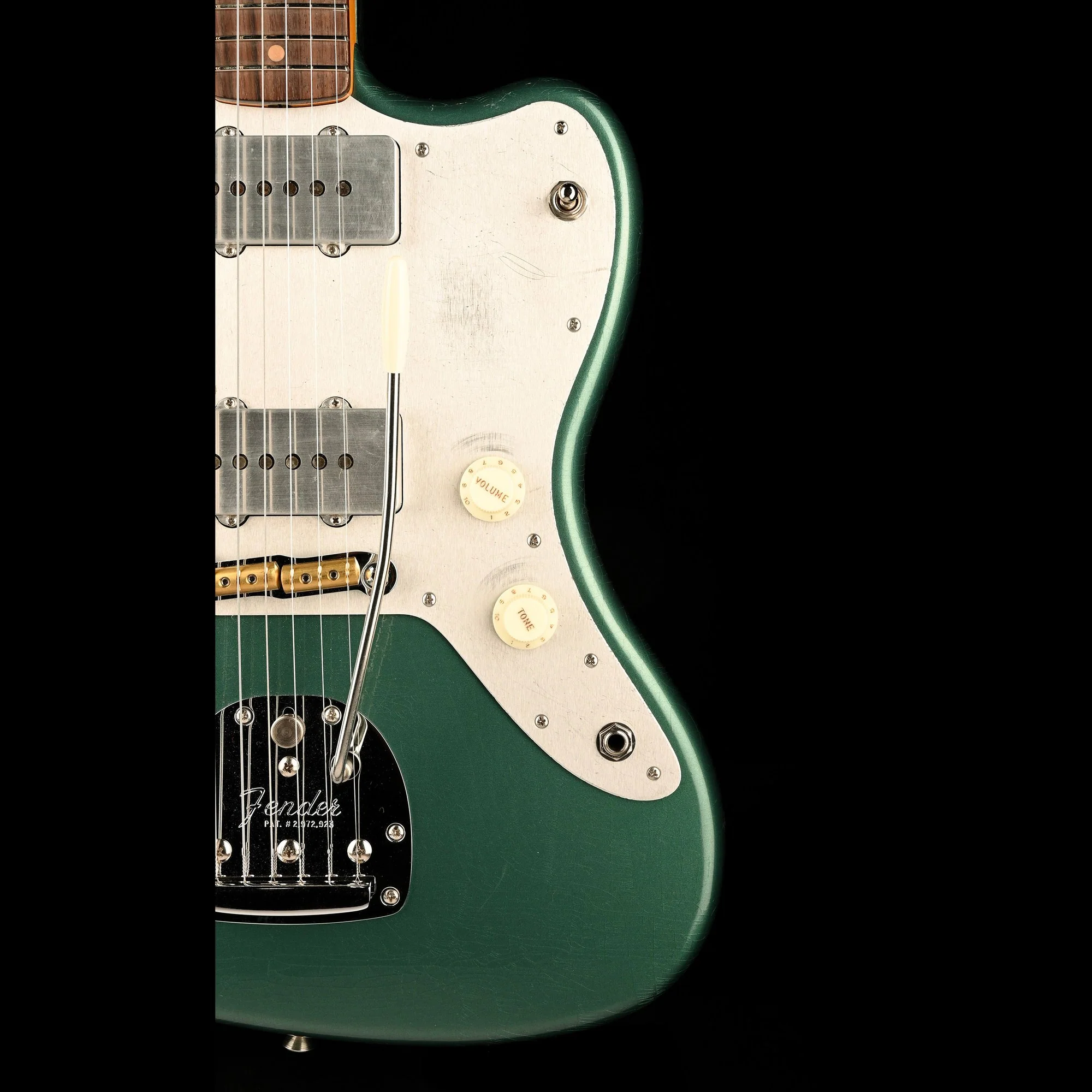 Fender Custom Shop 1959 Jazzmaster Closet Classic Sherwood Green Metallic - Image 9