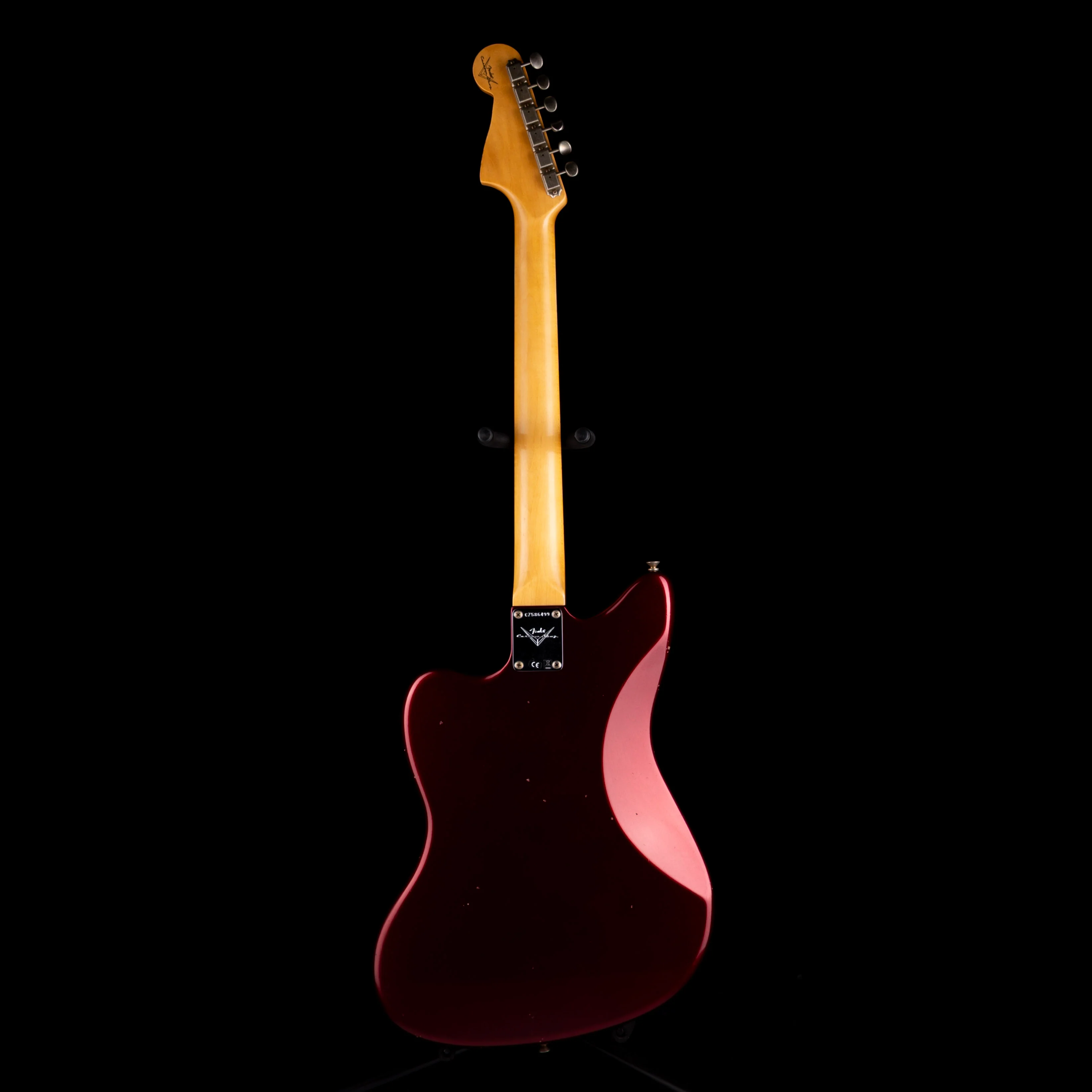 Fender Custom Shop 1959 Jazzmaster Journeyman Relic Oxblood - Image 10