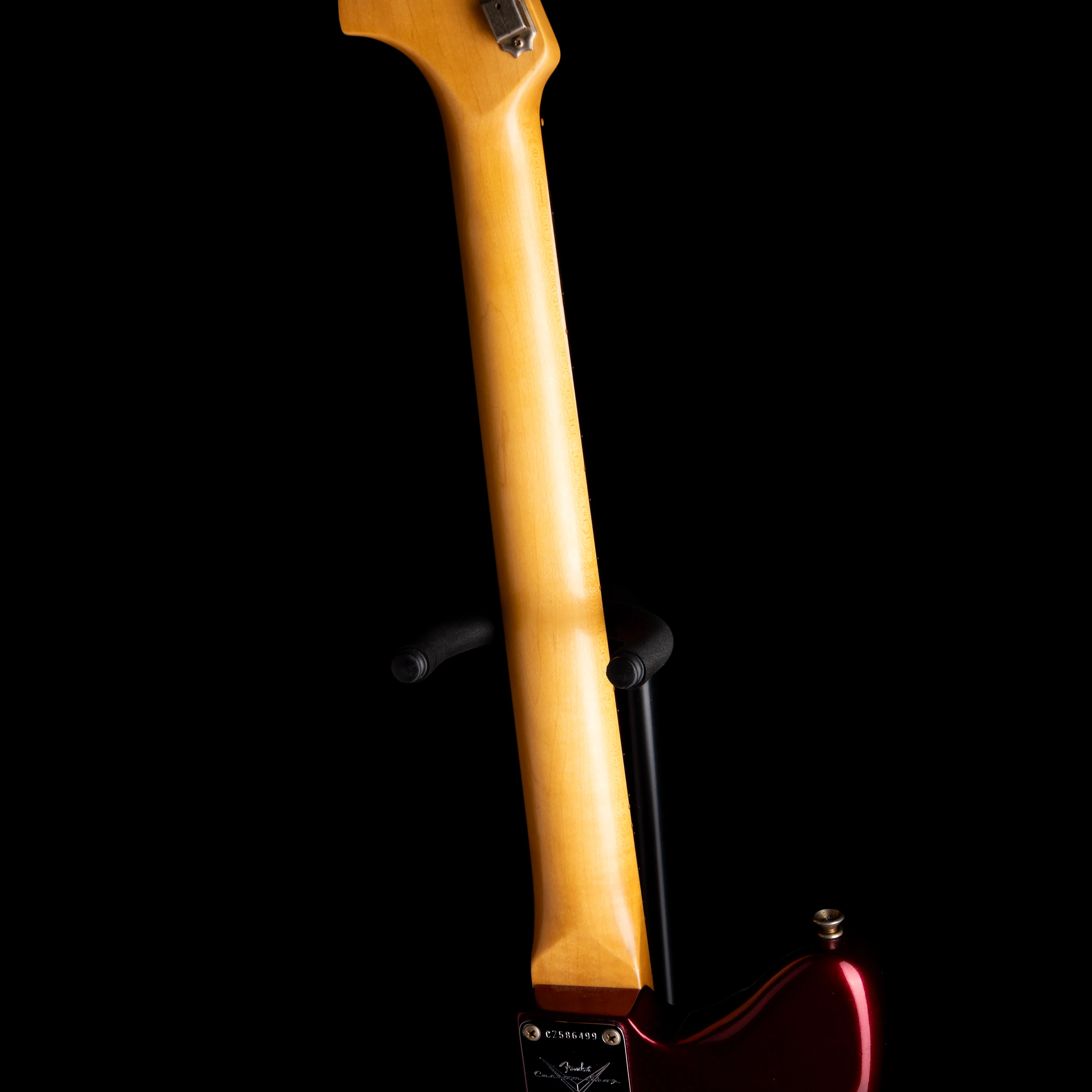Fender Custom Shop 1959 Jazzmaster Journeyman Relic Oxblood - Image 12