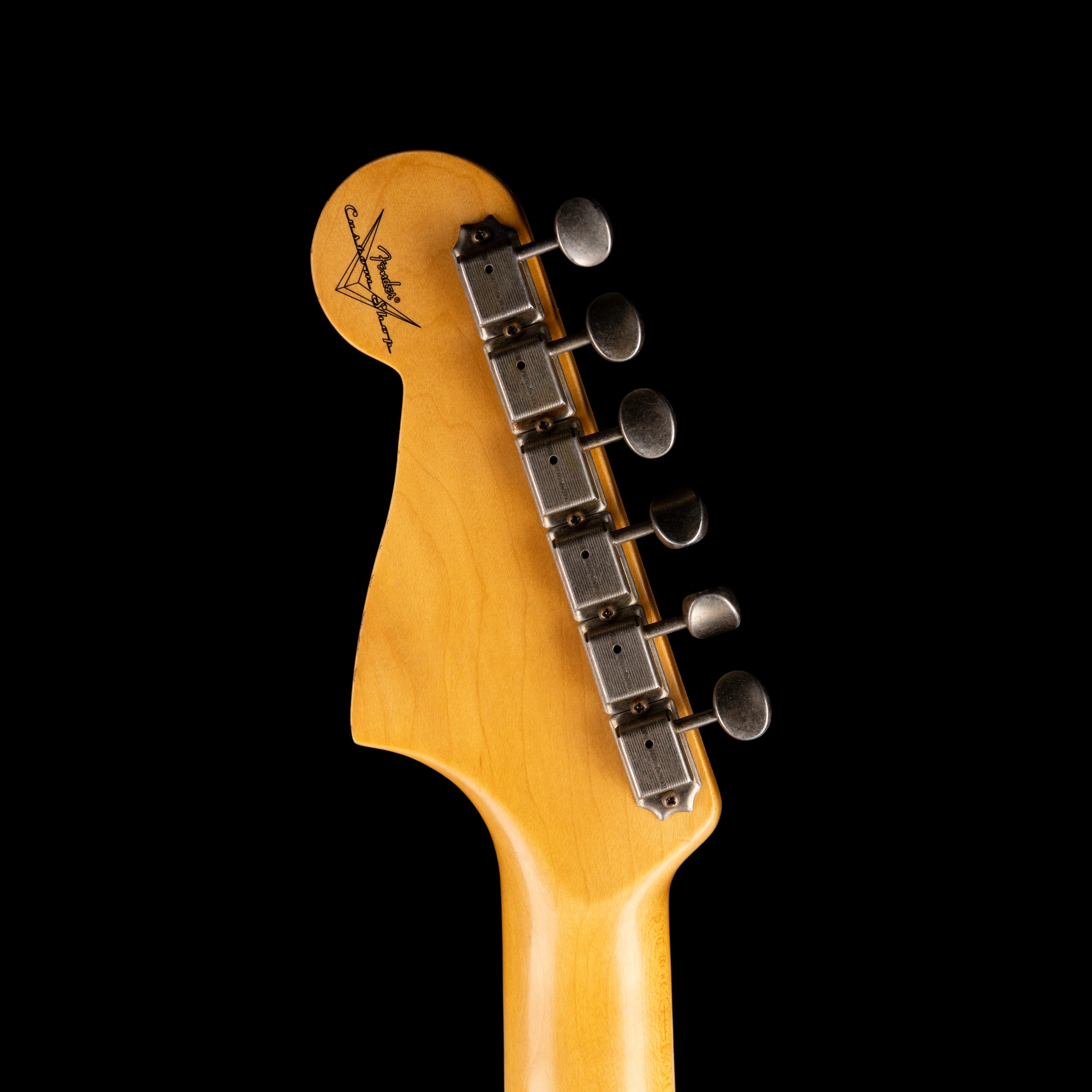 Fender Custom Shop 1959 Jazzmaster Journeyman Relic Oxblood - Image 13