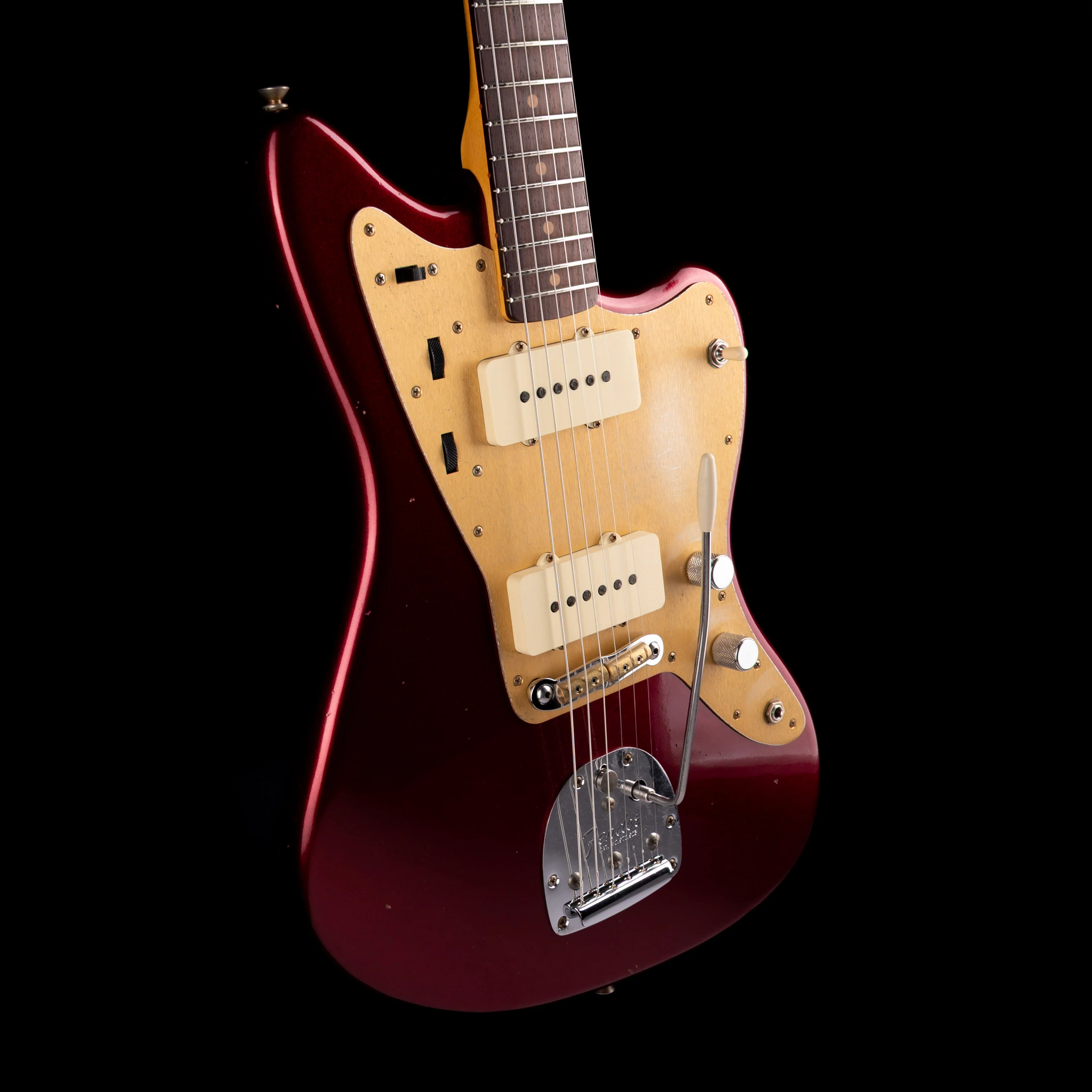 Fender Custom Shop 1959 Jazzmaster Journeyman Relic Oxblood - Image 6