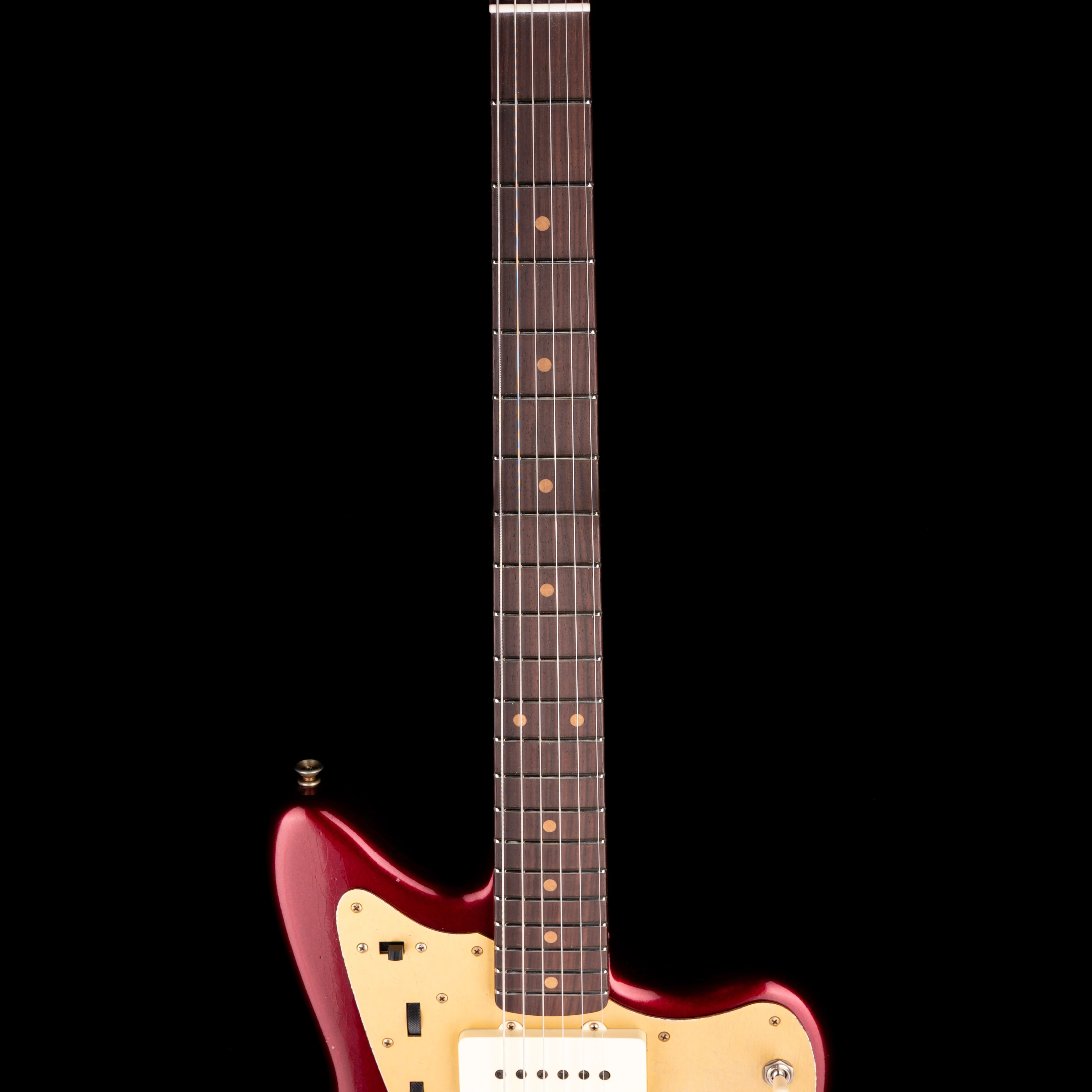 Fender Custom Shop 1959 Jazzmaster Journeyman Relic Oxblood - Image 7