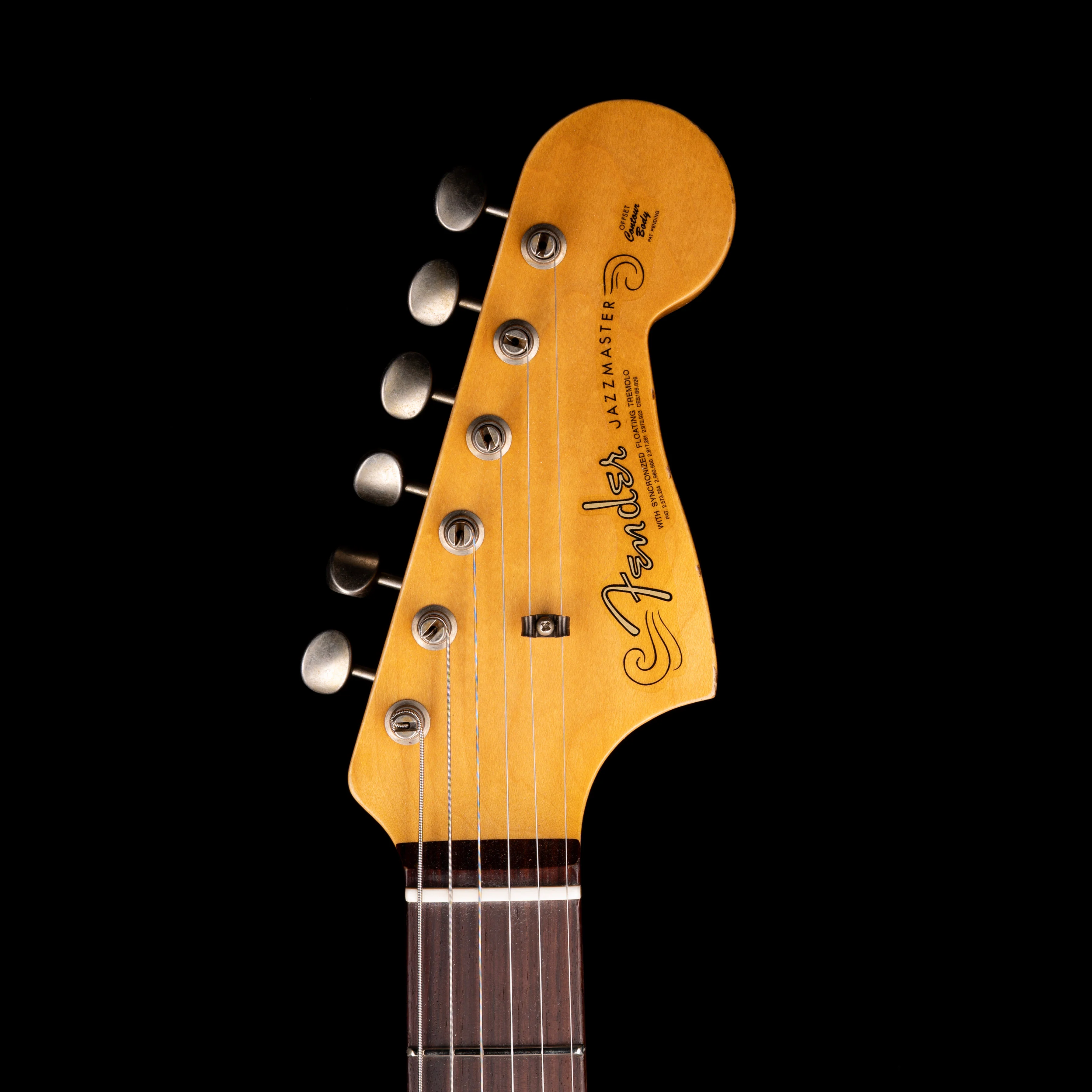 Fender Custom Shop 1959 Jazzmaster Journeyman Relic Oxblood - Image 8
