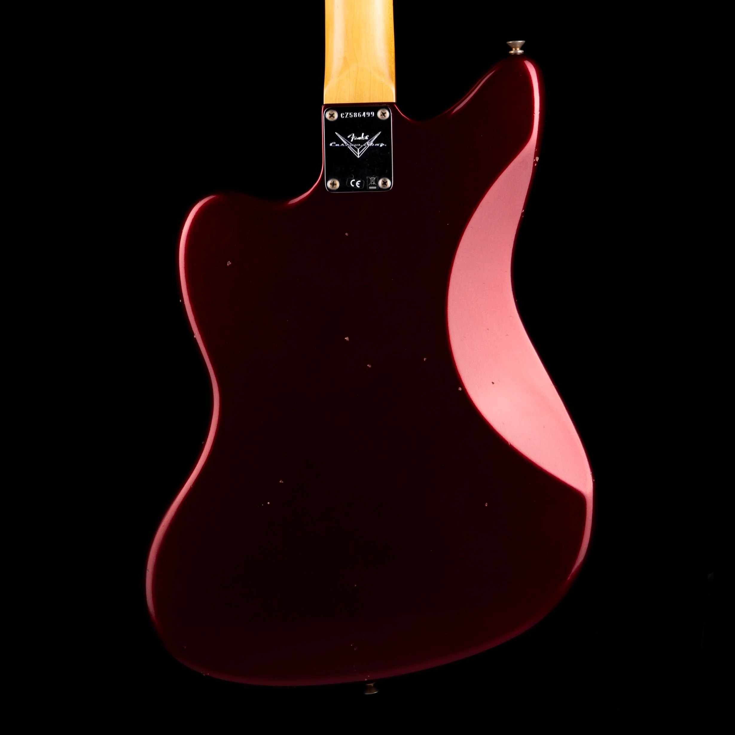 Fender Custom Shop 1959 Jazzmaster Journeyman Relic Oxblood - Image 9