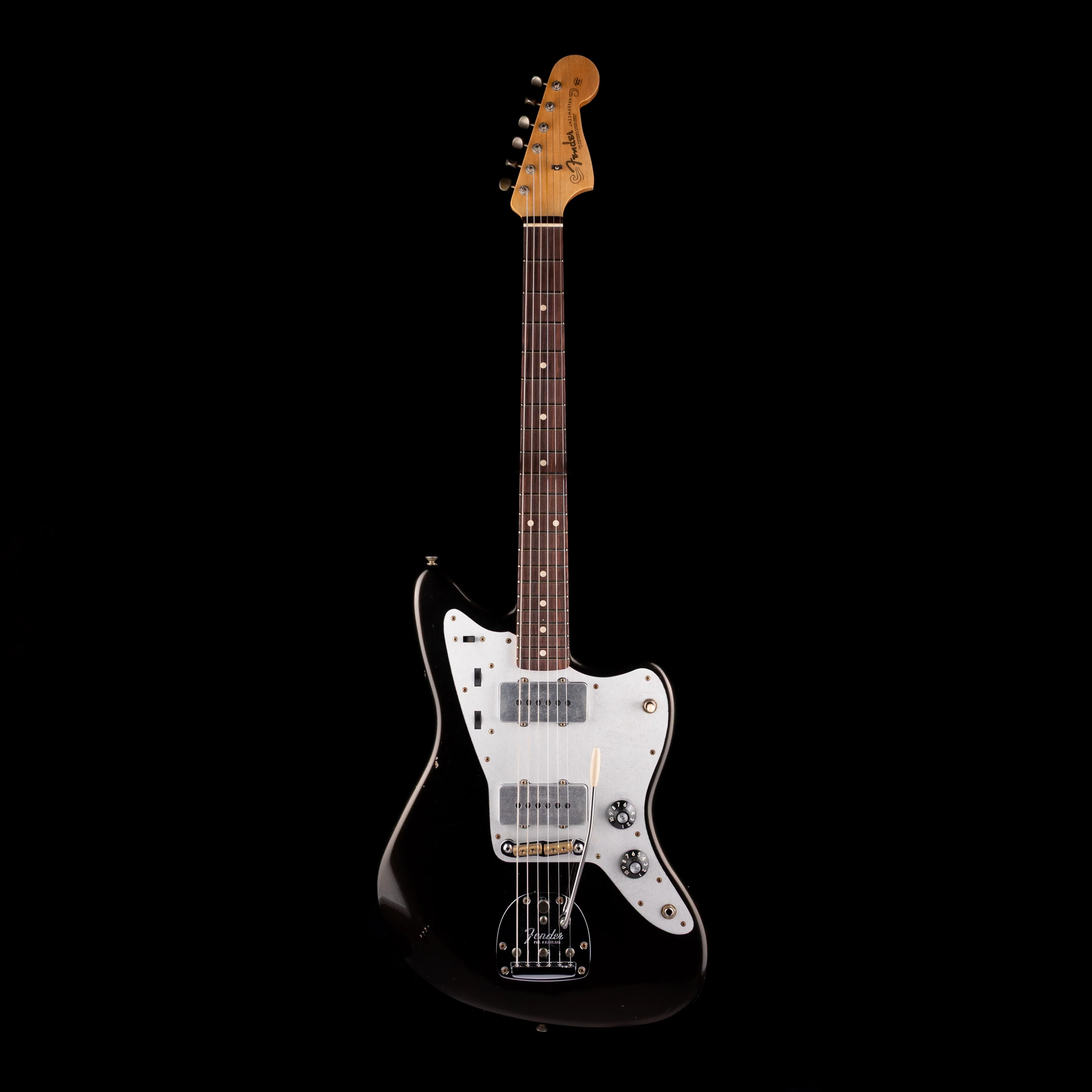 Fender Custom Shop 1959 Jazzmaster Journeyman Relic Texas Tea - Image 2
