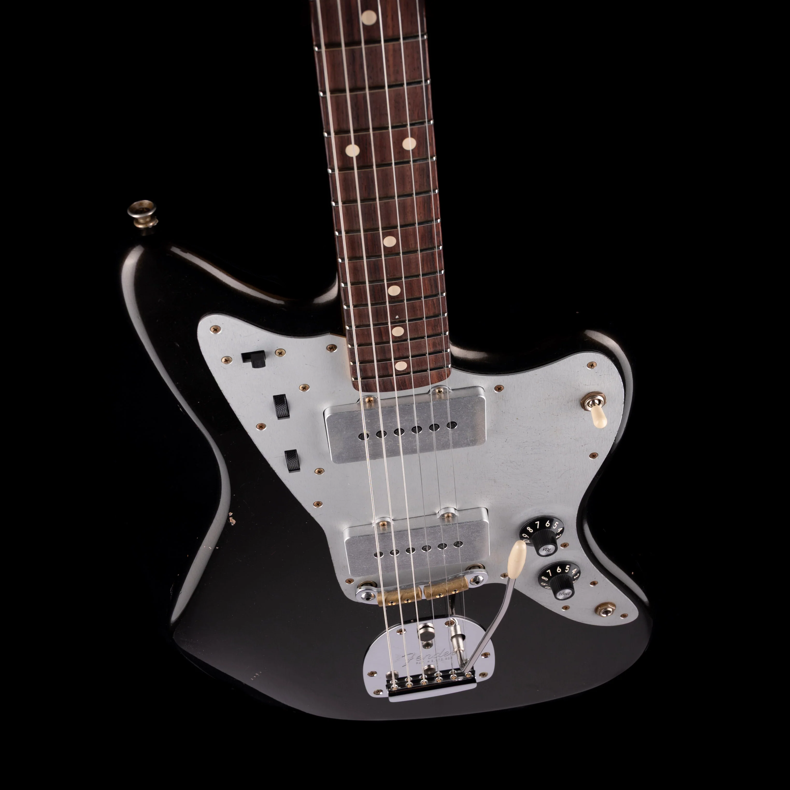 Fender Custom Shop 1959 Jazzmaster Journeyman Relic Texas Tea - Image 3