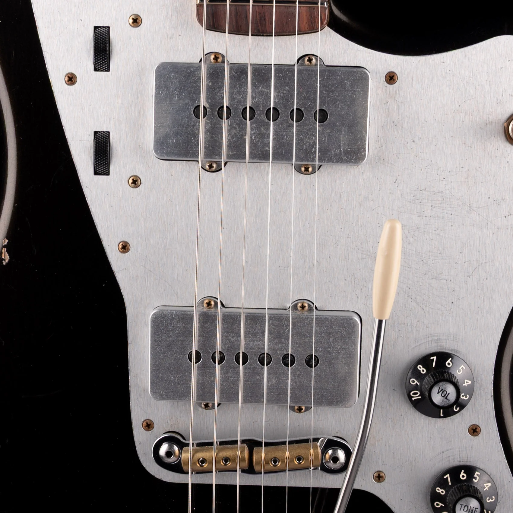 Fender Custom Shop 1959 Jazzmaster Journeyman Relic Texas Tea - Image 4