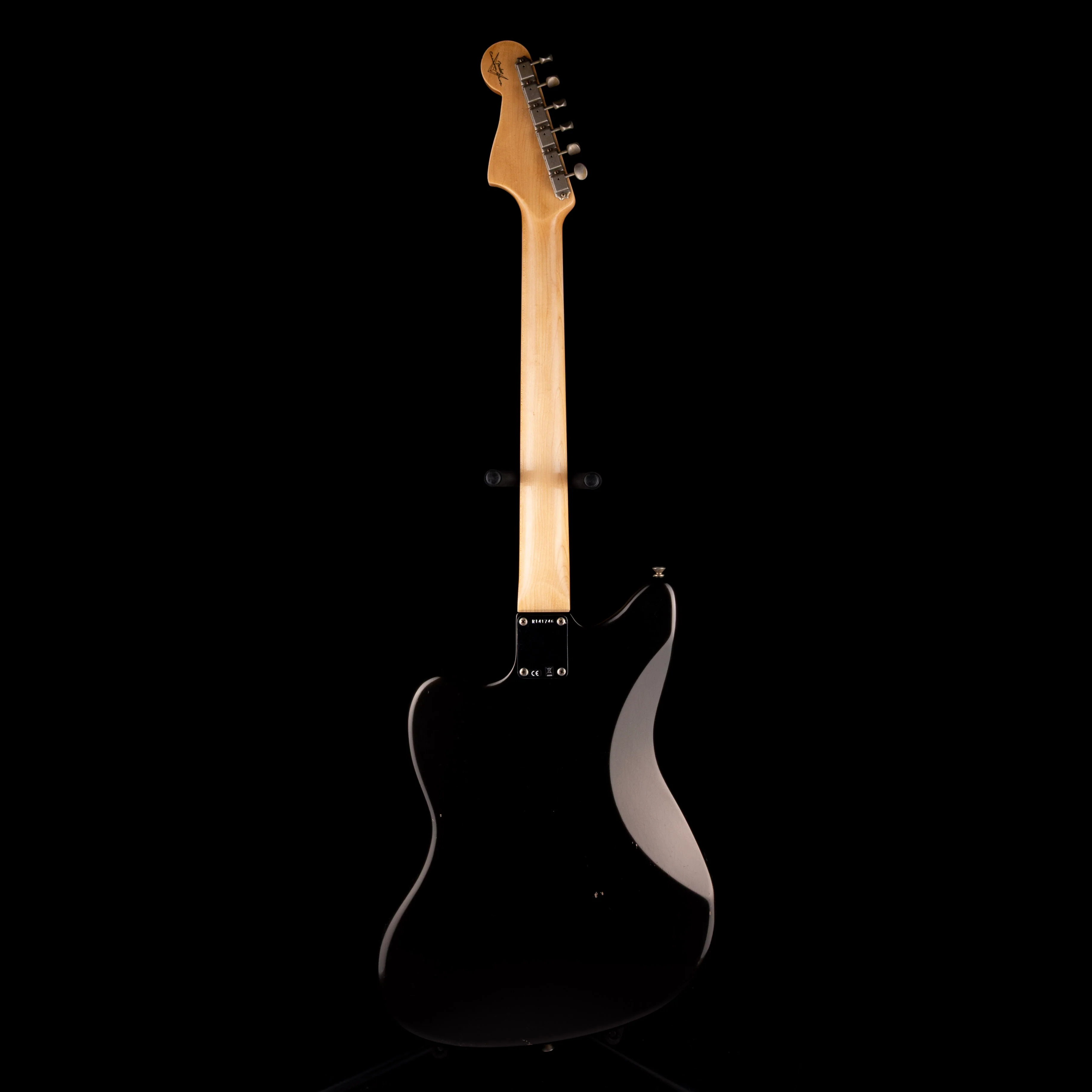 Fender Custom Shop 1959 Jazzmaster Journeyman Relic Texas Tea - Image 9