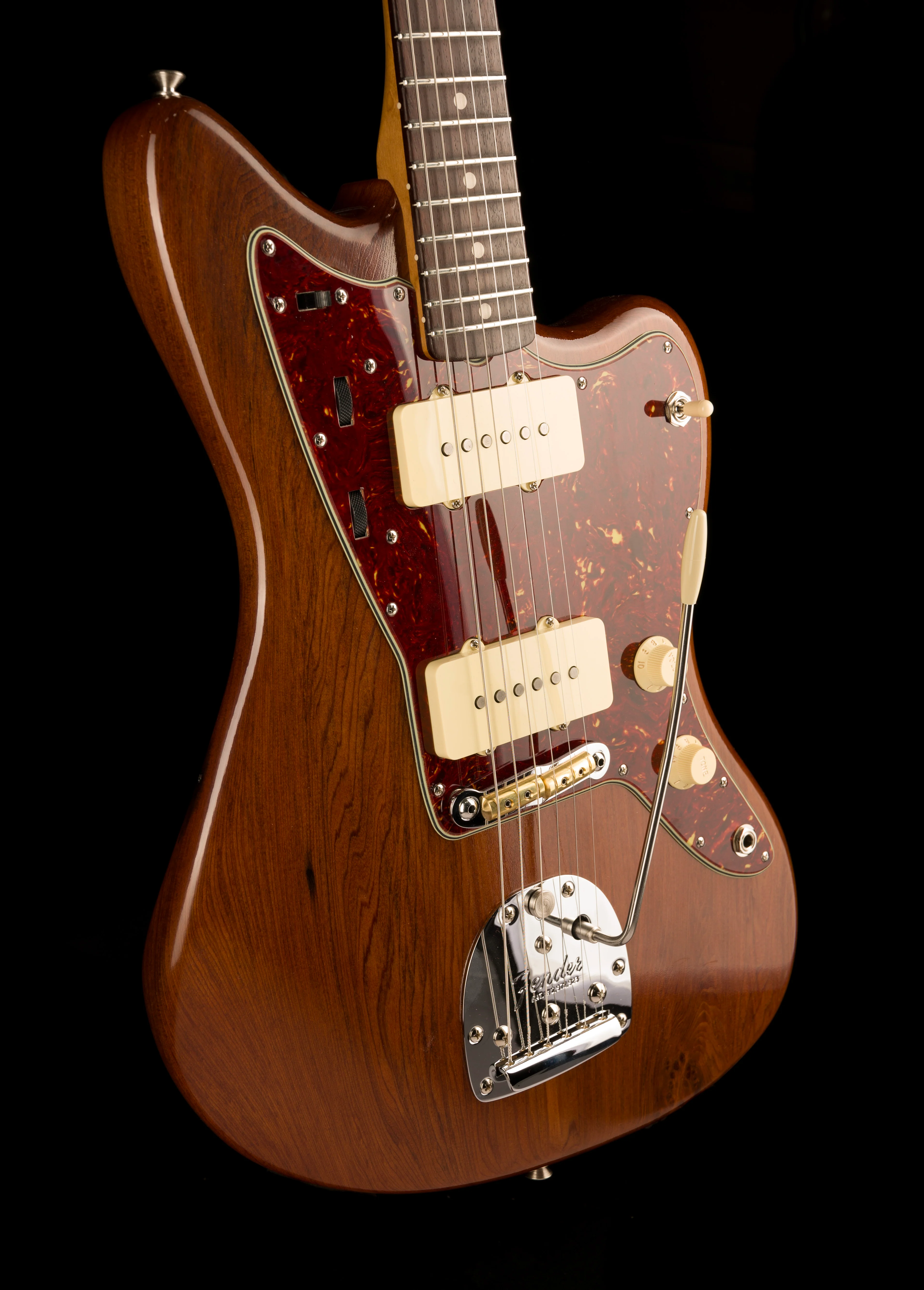 Fender Custom Shop Masterbuilt Dennis Galuszka 1959 Jazzmaster NOS Santa Cruz Redwood - Image 10