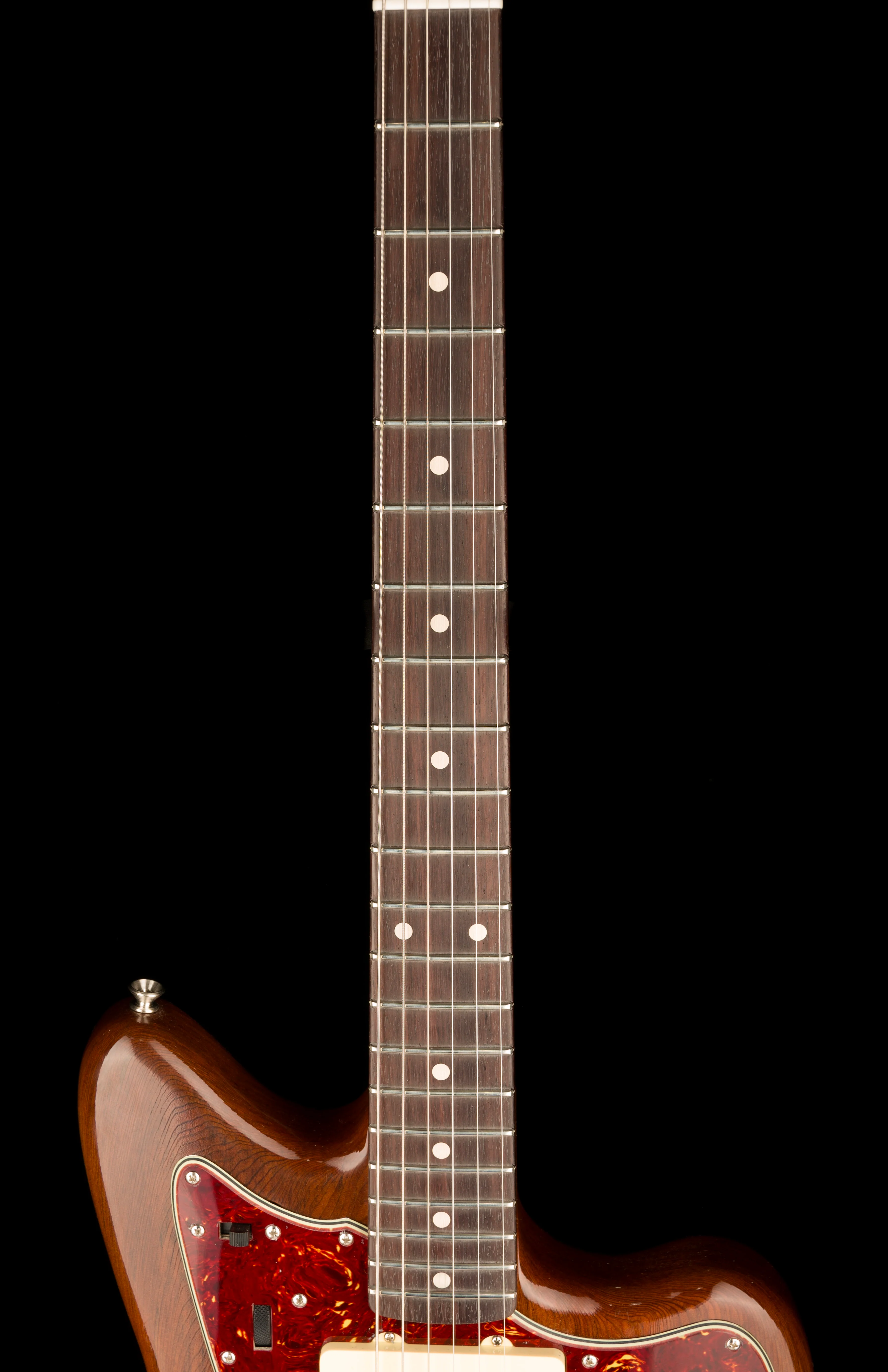 Fender Custom Shop Masterbuilt Dennis Galuszka 1959 Jazzmaster NOS Santa Cruz Redwood - Image 11