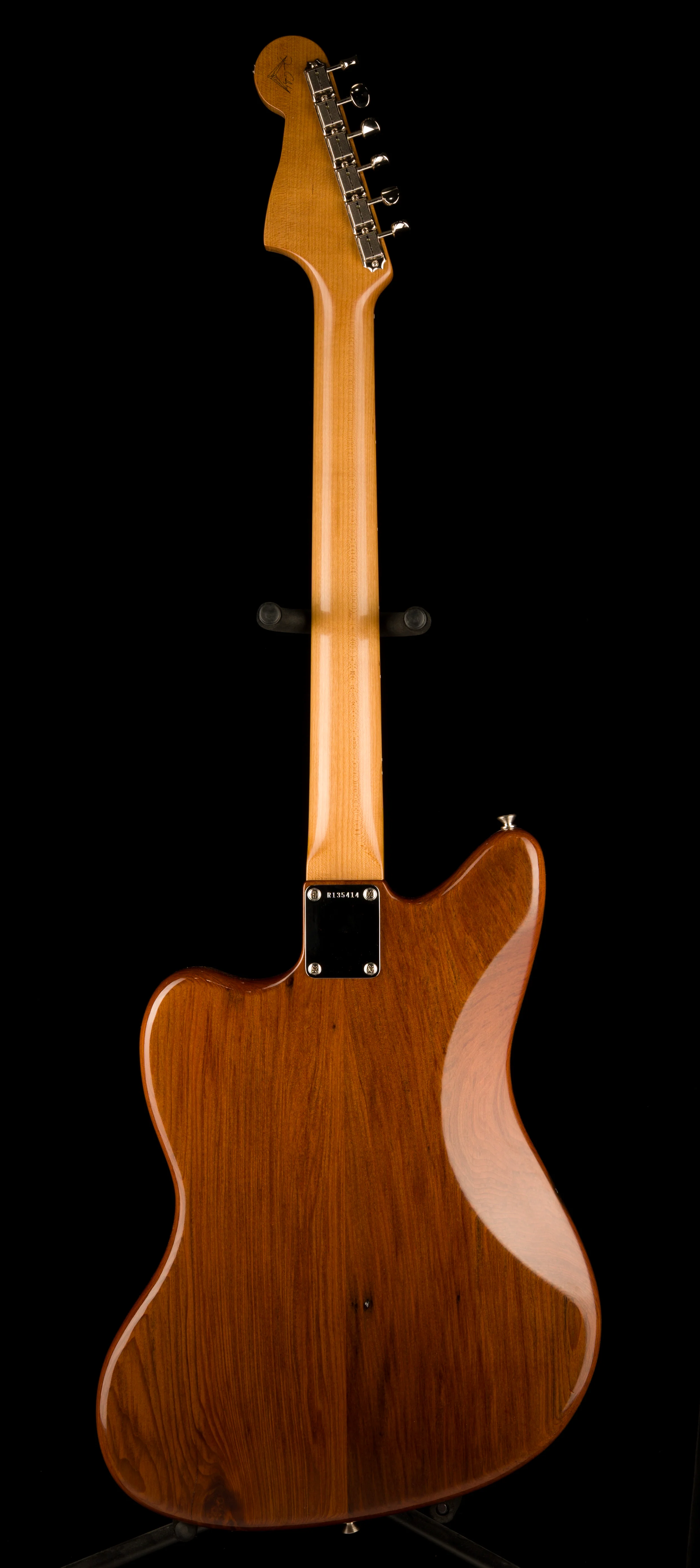 Fender Custom Shop Masterbuilt Dennis Galuszka 1959 Jazzmaster NOS Santa Cruz Redwood - Image 13