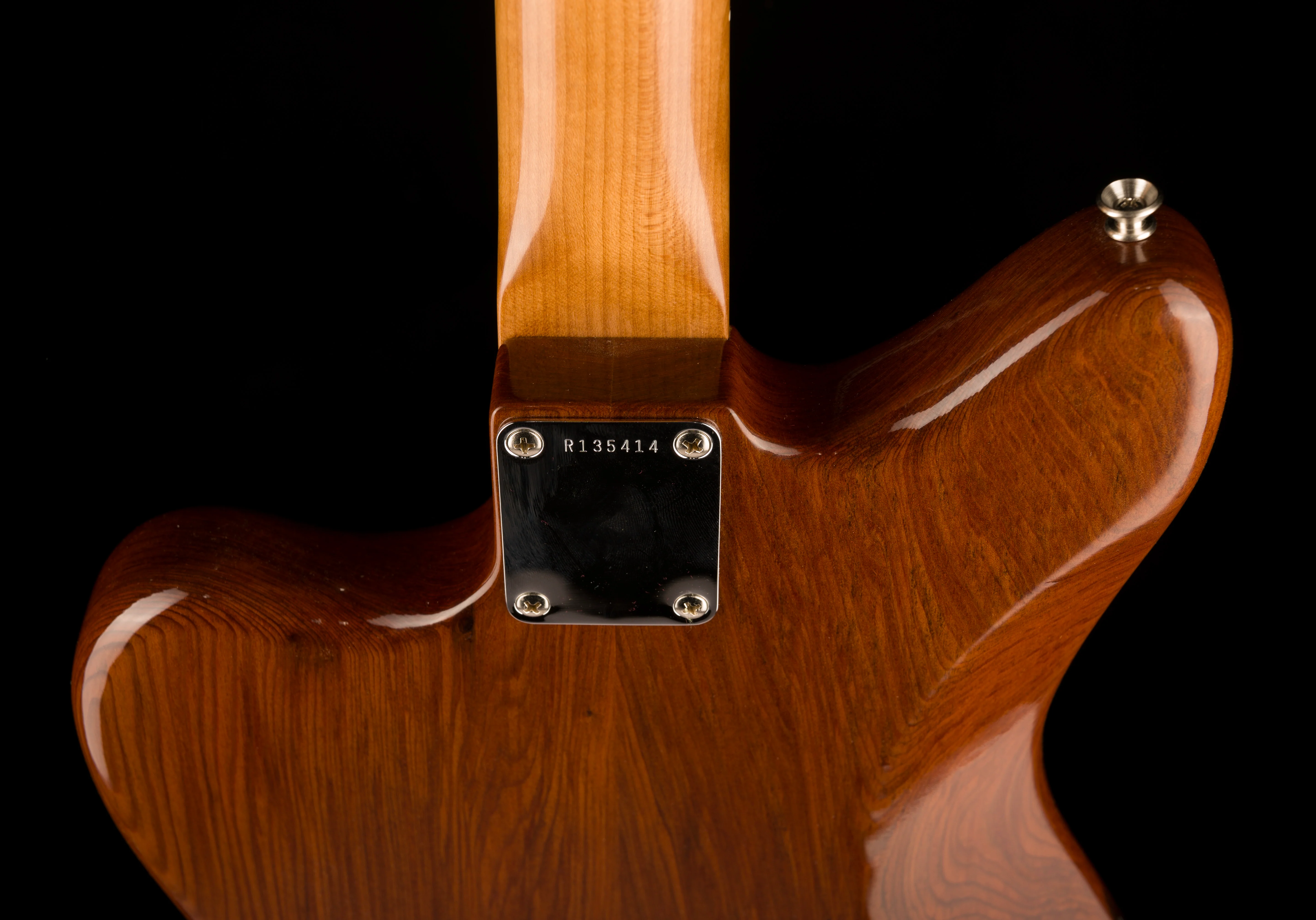 Fender Custom Shop Masterbuilt Dennis Galuszka 1959 Jazzmaster NOS Santa Cruz Redwood - Image 14