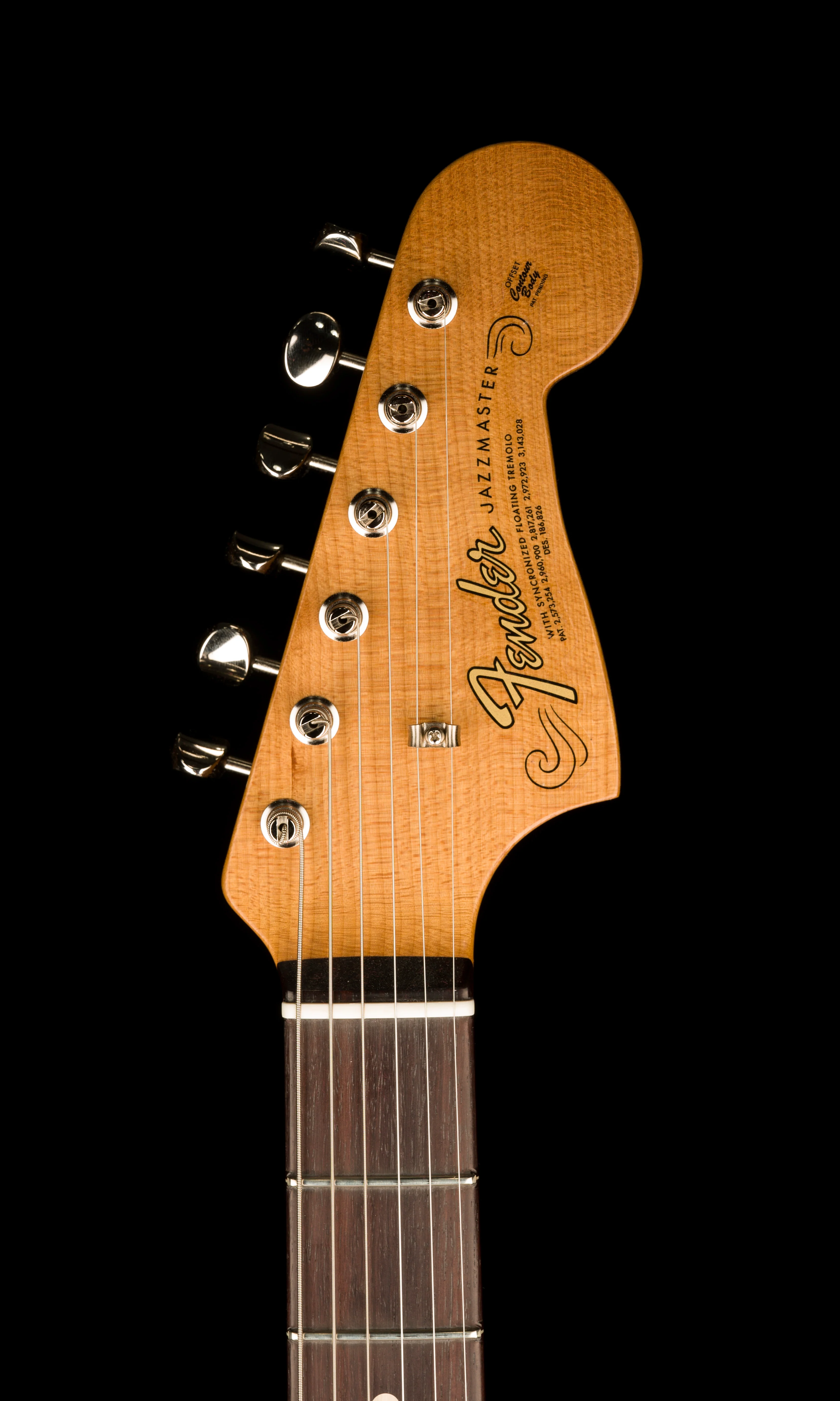Fender Custom Shop Masterbuilt Dennis Galuszka 1959 Jazzmaster NOS Santa Cruz Redwood - Image 16