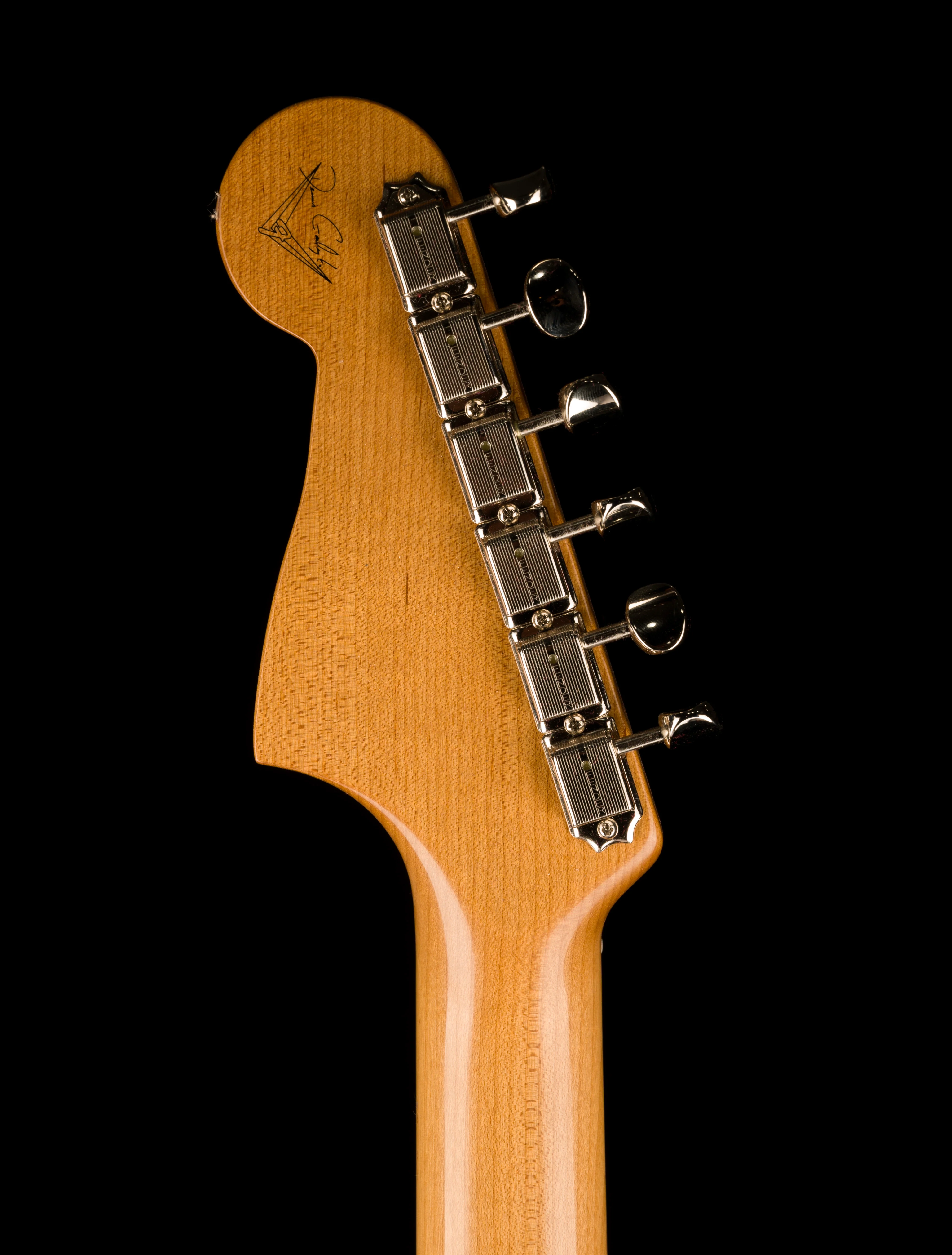 Fender Custom Shop Masterbuilt Dennis Galuszka 1959 Jazzmaster NOS Santa Cruz Redwood - Image 17