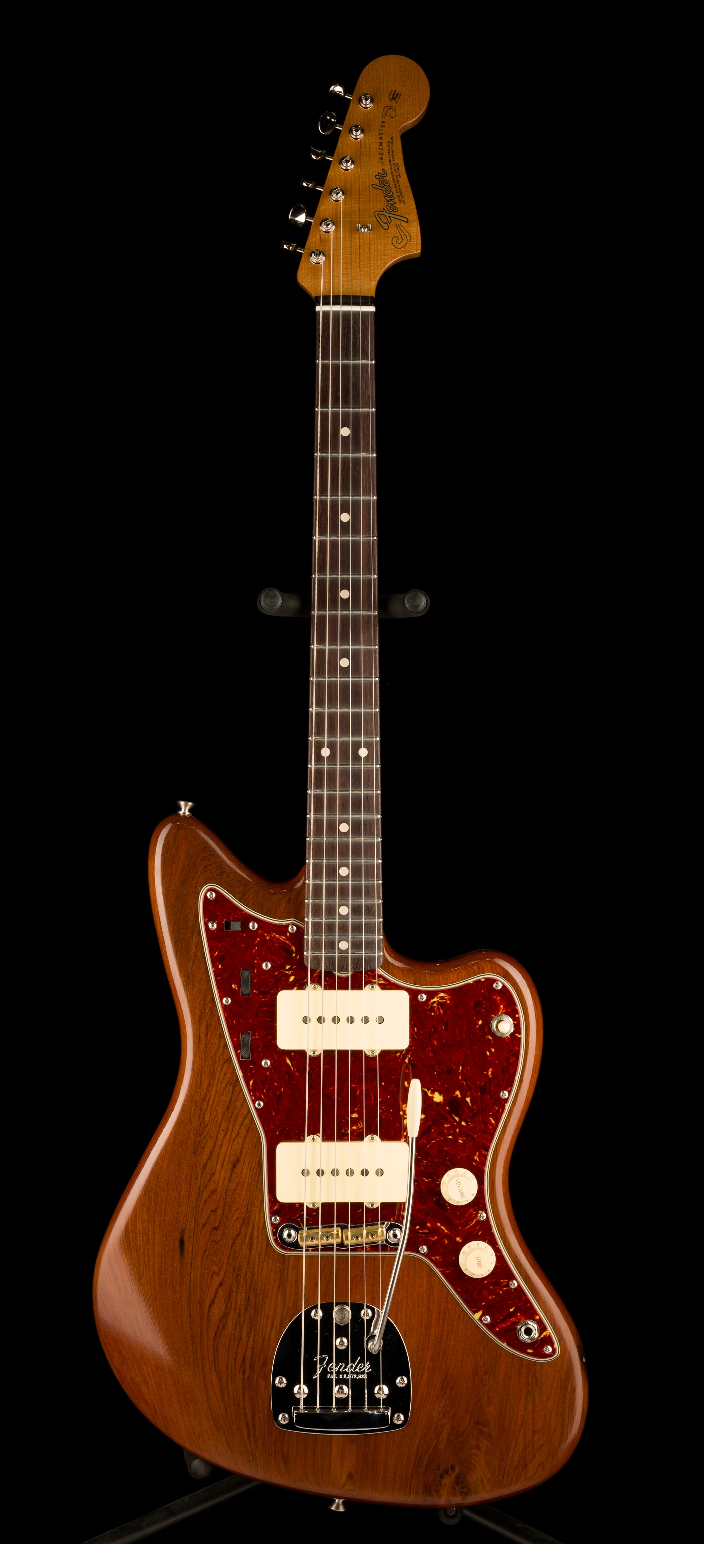 Fender Custom Shop Masterbuilt Dennis Galuszka 1959 Jazzmaster NOS Santa Cruz Redwood - Image 2
