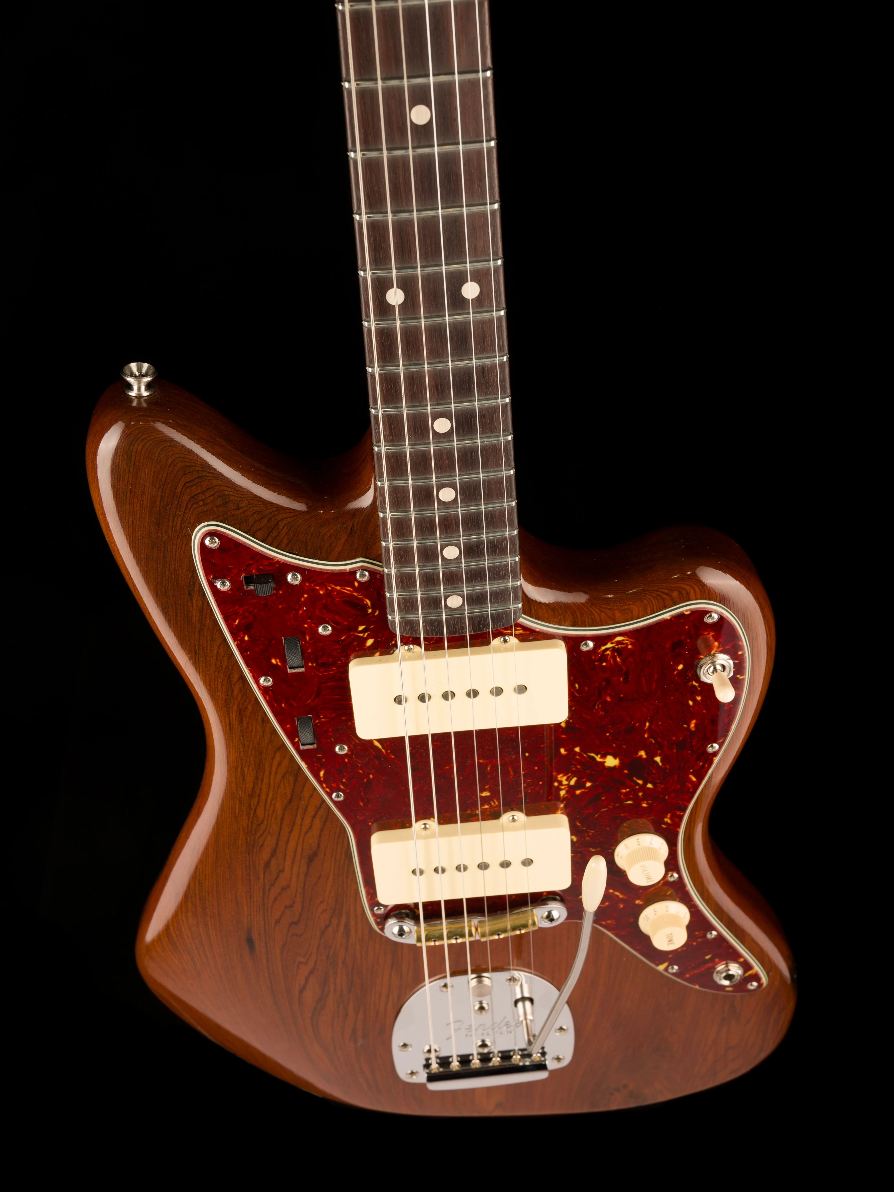 Fender Custom Shop Masterbuilt Dennis Galuszka 1959 Jazzmaster NOS Santa Cruz Redwood - Image 4