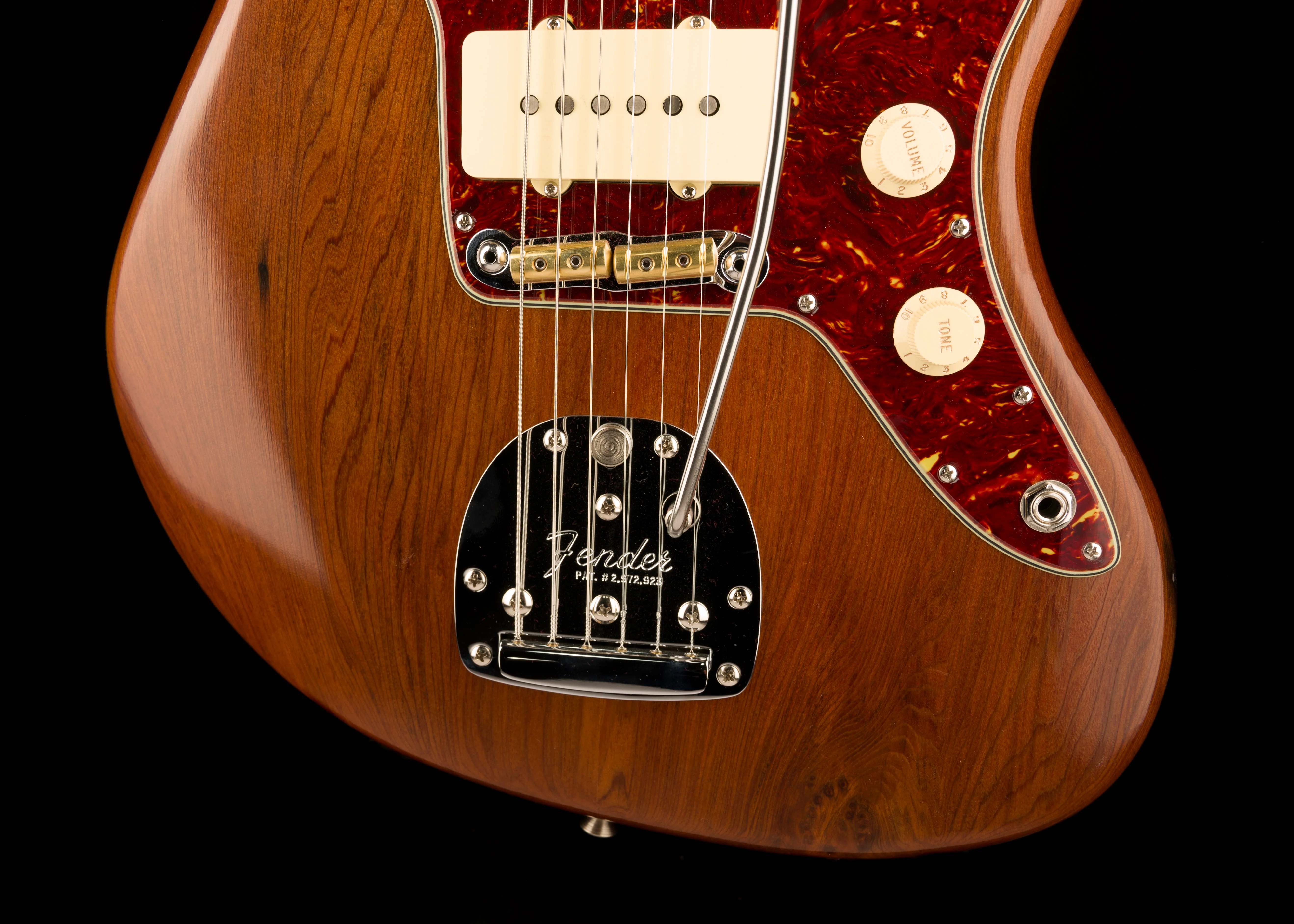 Fender Custom Shop Masterbuilt Dennis Galuszka 1959 Jazzmaster NOS Santa Cruz Redwood - Image 5