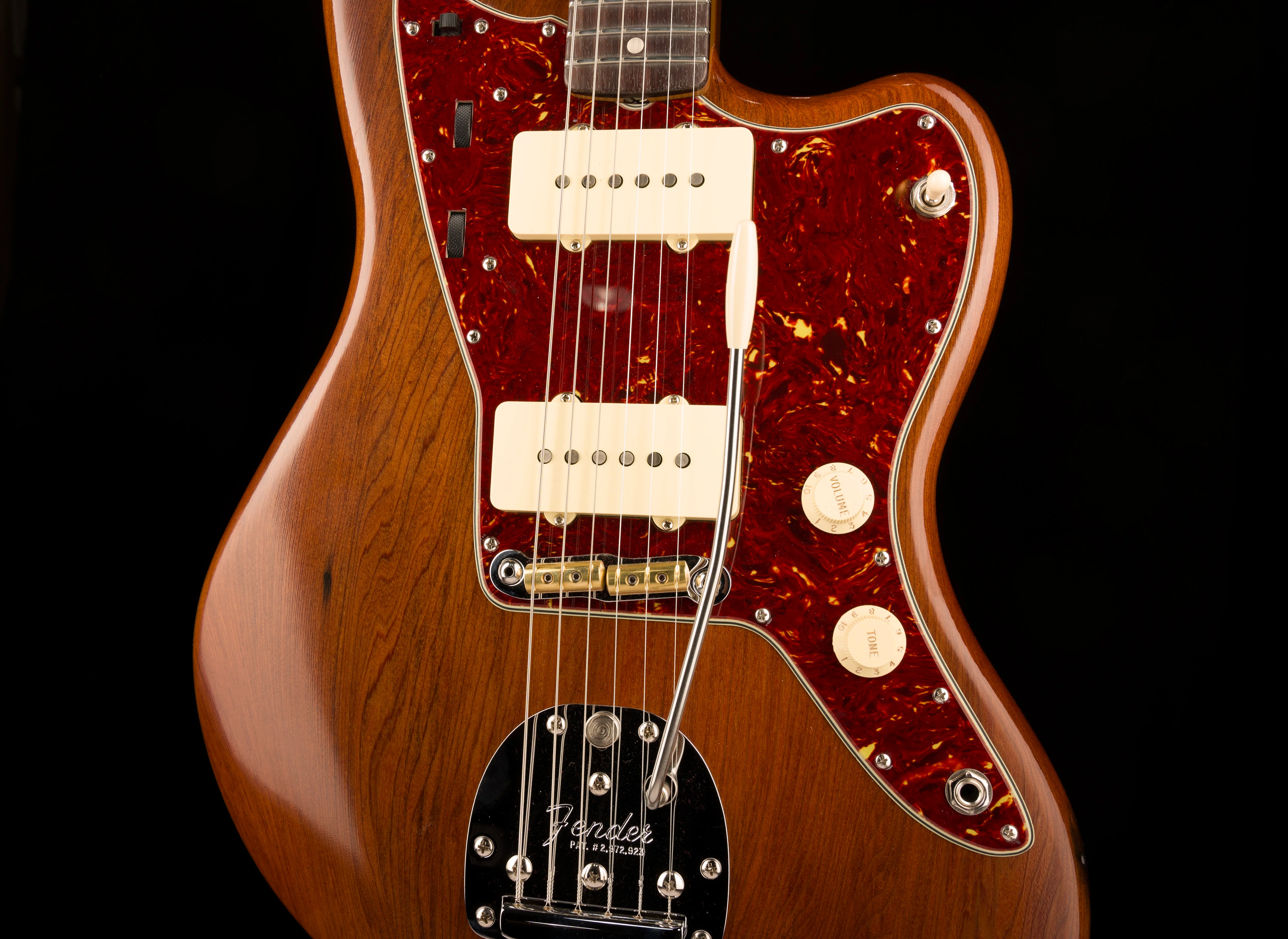 Fender Custom Shop Masterbuilt Dennis Galuszka 1959 Jazzmaster NOS Santa Cruz Redwood - Image 6