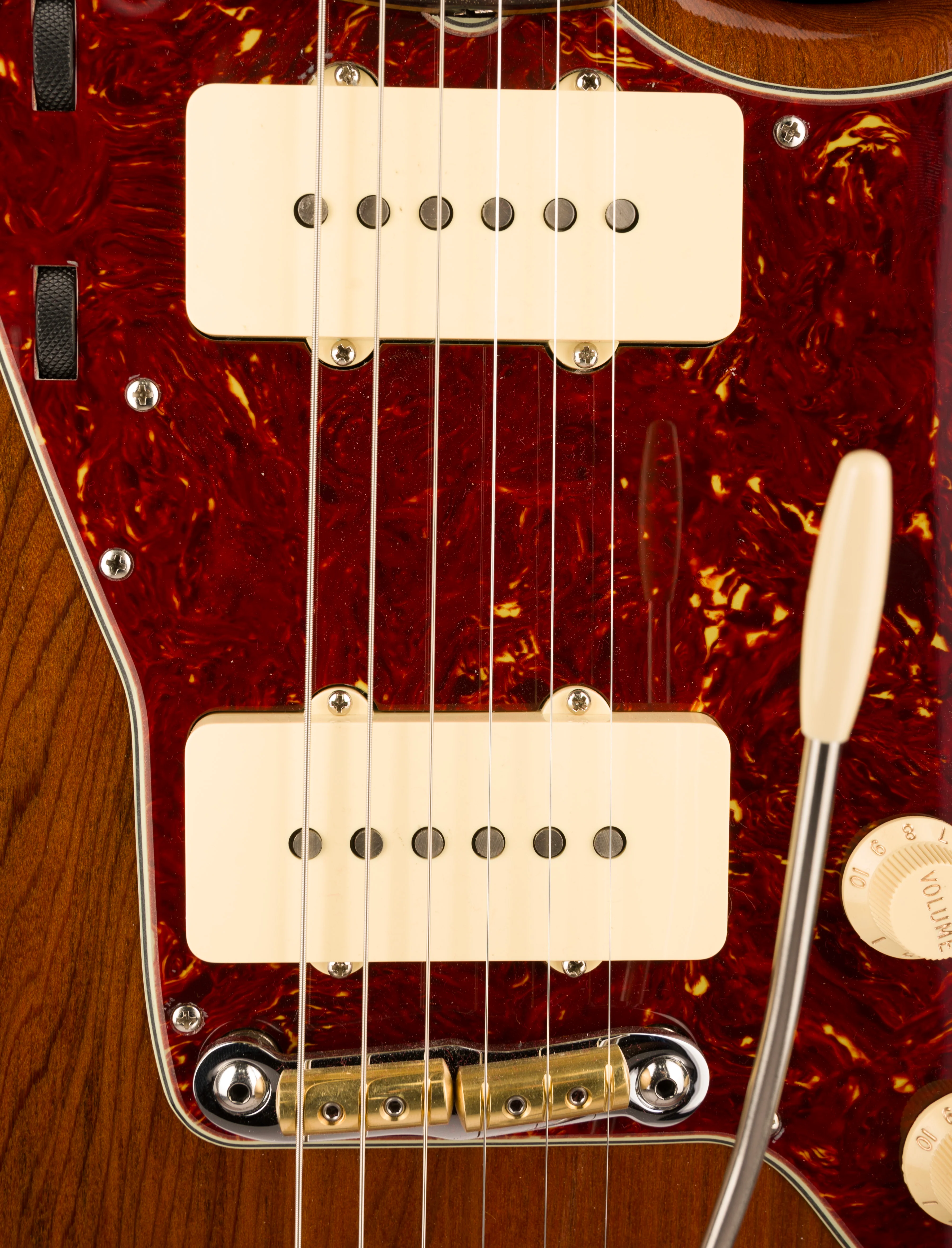 Fender Custom Shop Masterbuilt Dennis Galuszka 1959 Jazzmaster NOS Santa Cruz Redwood - Image 7