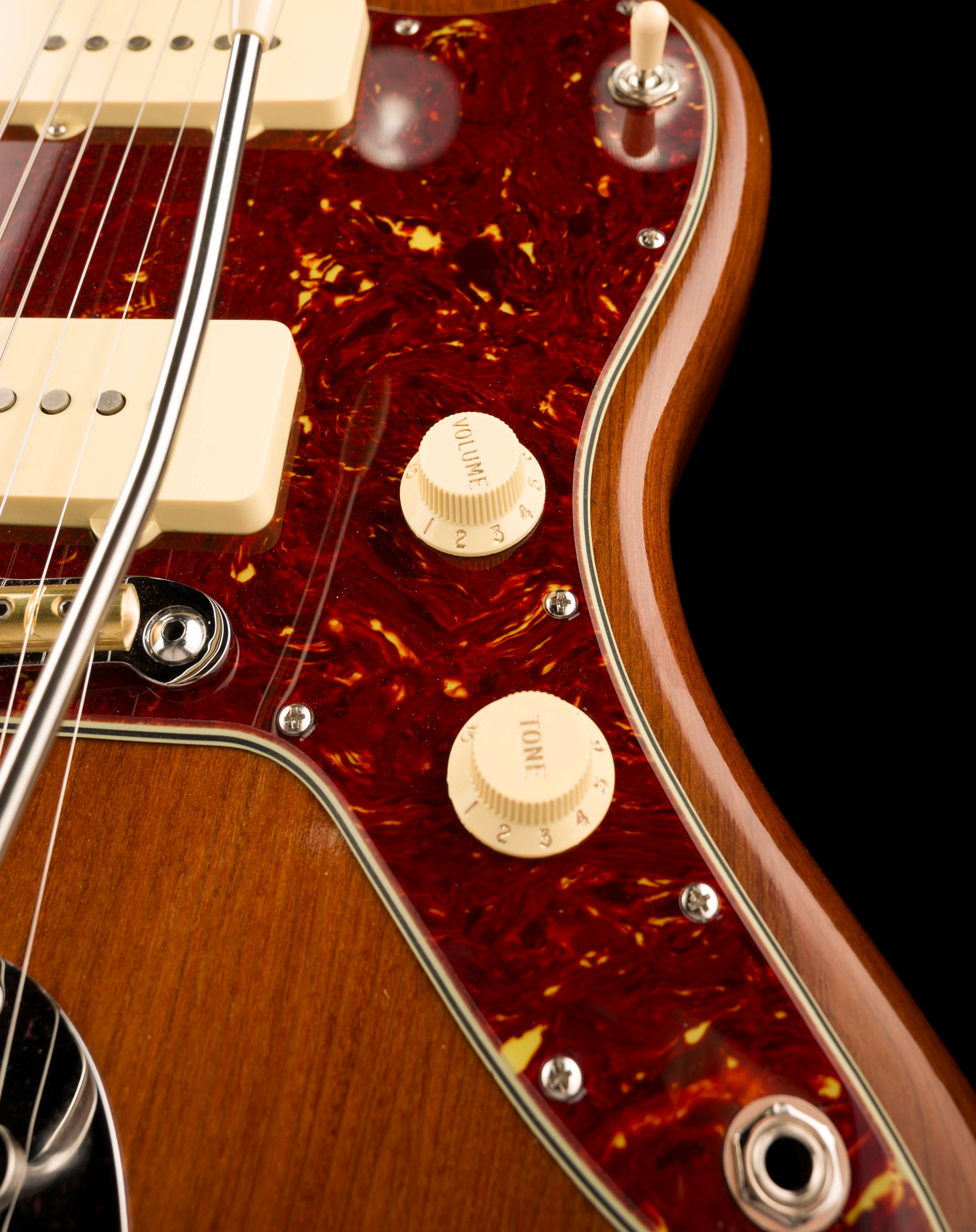 Fender Custom Shop Masterbuilt Dennis Galuszka 1959 Jazzmaster NOS Santa Cruz Redwood - Image 8