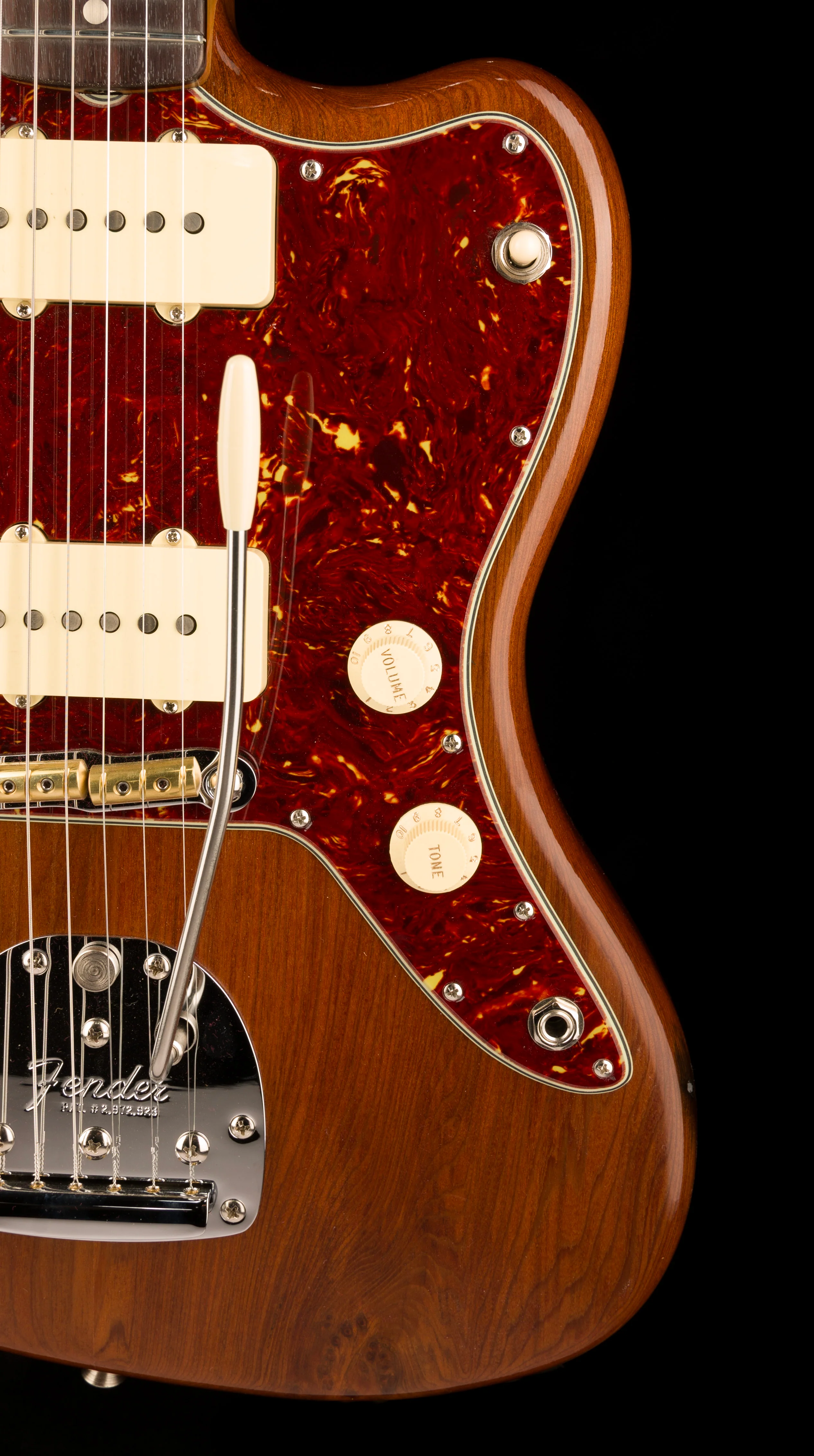 Fender Custom Shop Masterbuilt Dennis Galuszka 1959 Jazzmaster NOS Santa Cruz Redwood - Image 9