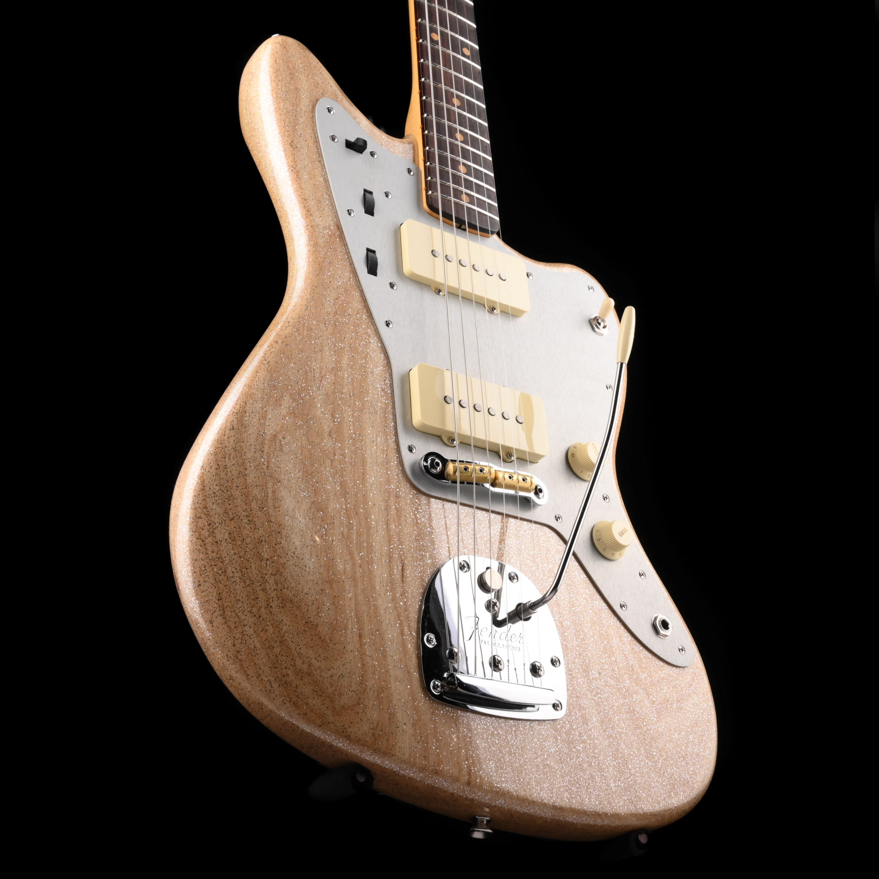 Fender Custom Shop 1959 Jazzmaster NOS Santa Monica Sparkle Truetone Color Set With Case - Image 2