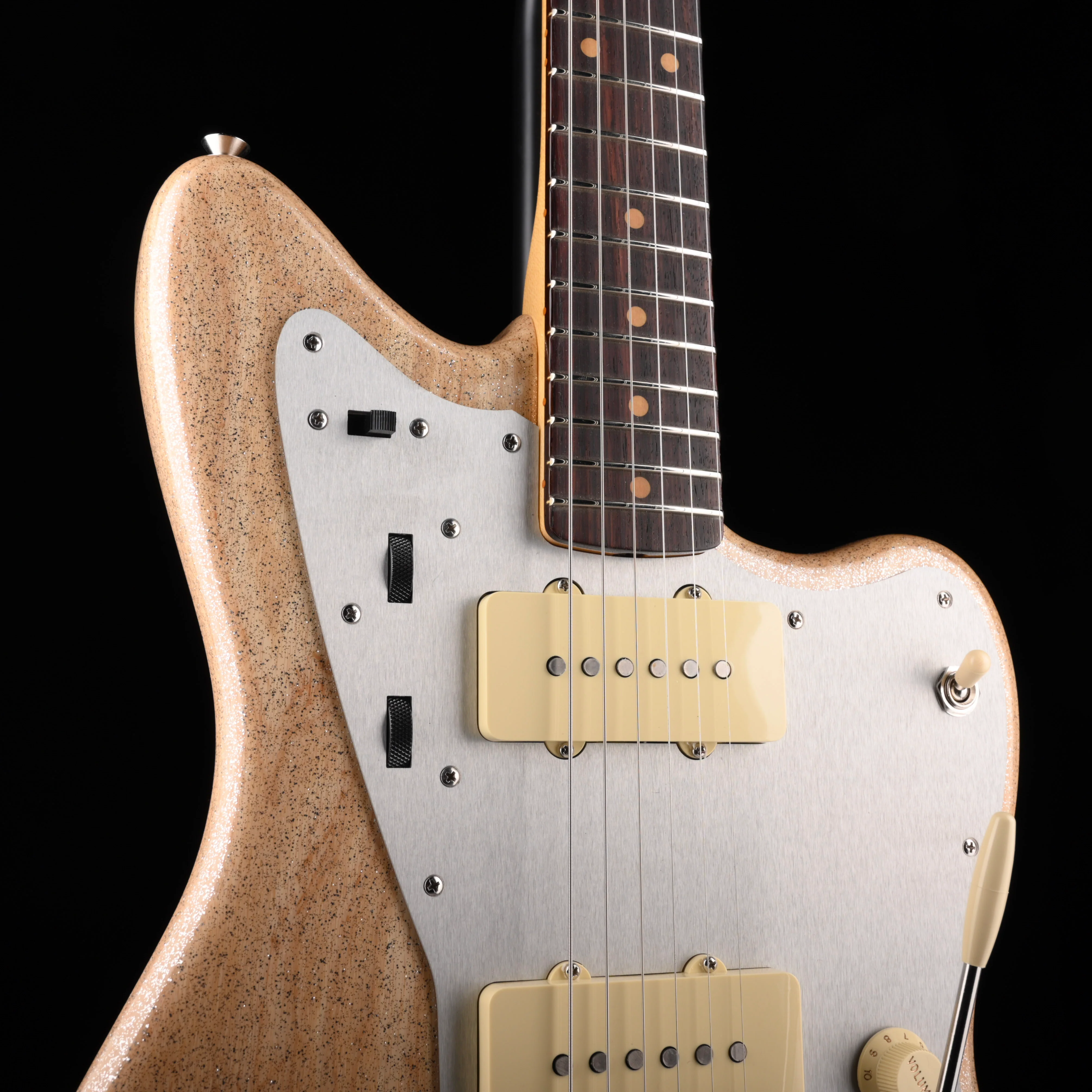 Fender Custom Shop 1959 Jazzmaster NOS Santa Monica Sparkle Truetone Color Set With Case - Image 3