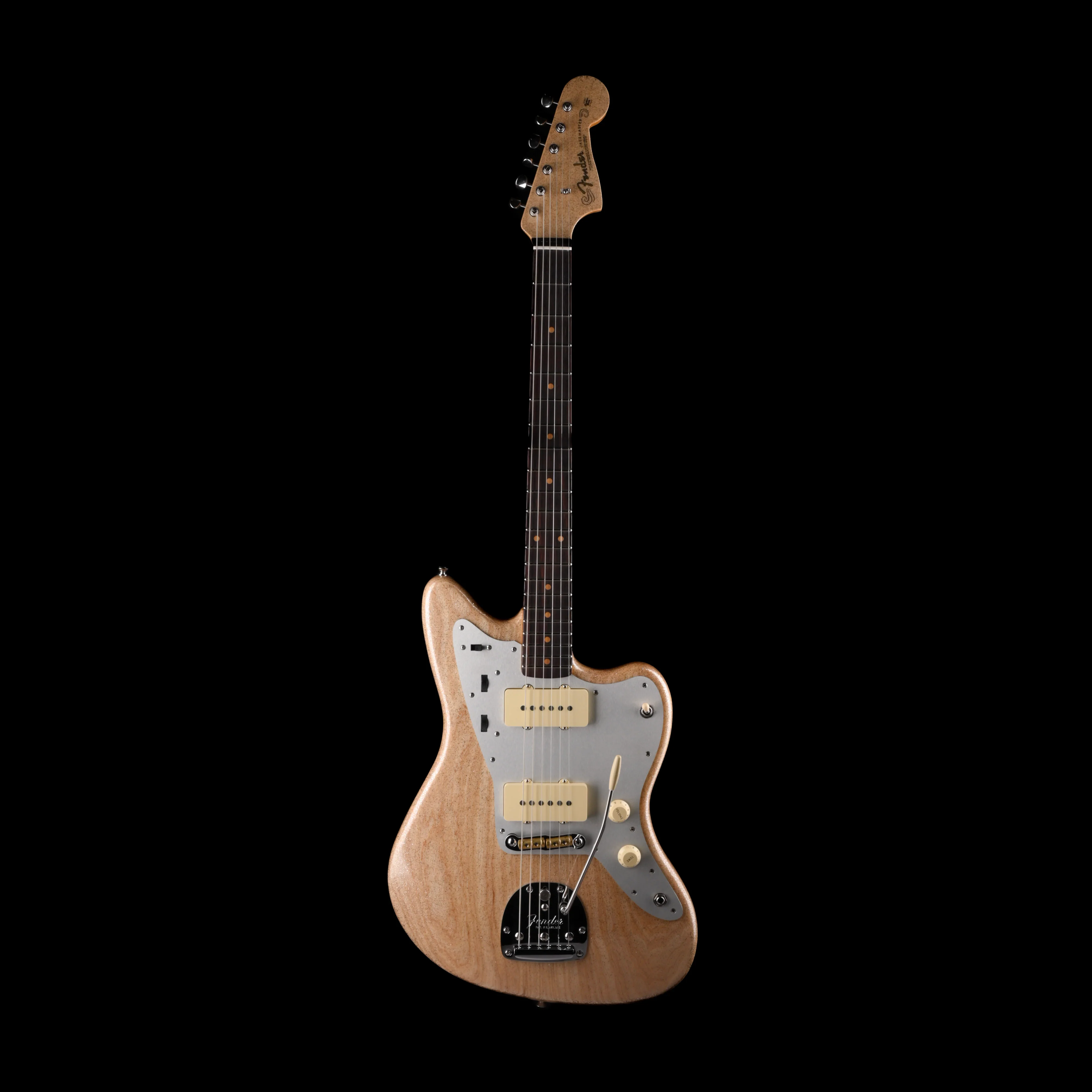 Fender Custom Shop 1959 Jazzmaster NOS Santa Monica Sparkle Truetone Color Set With Case - Image 4