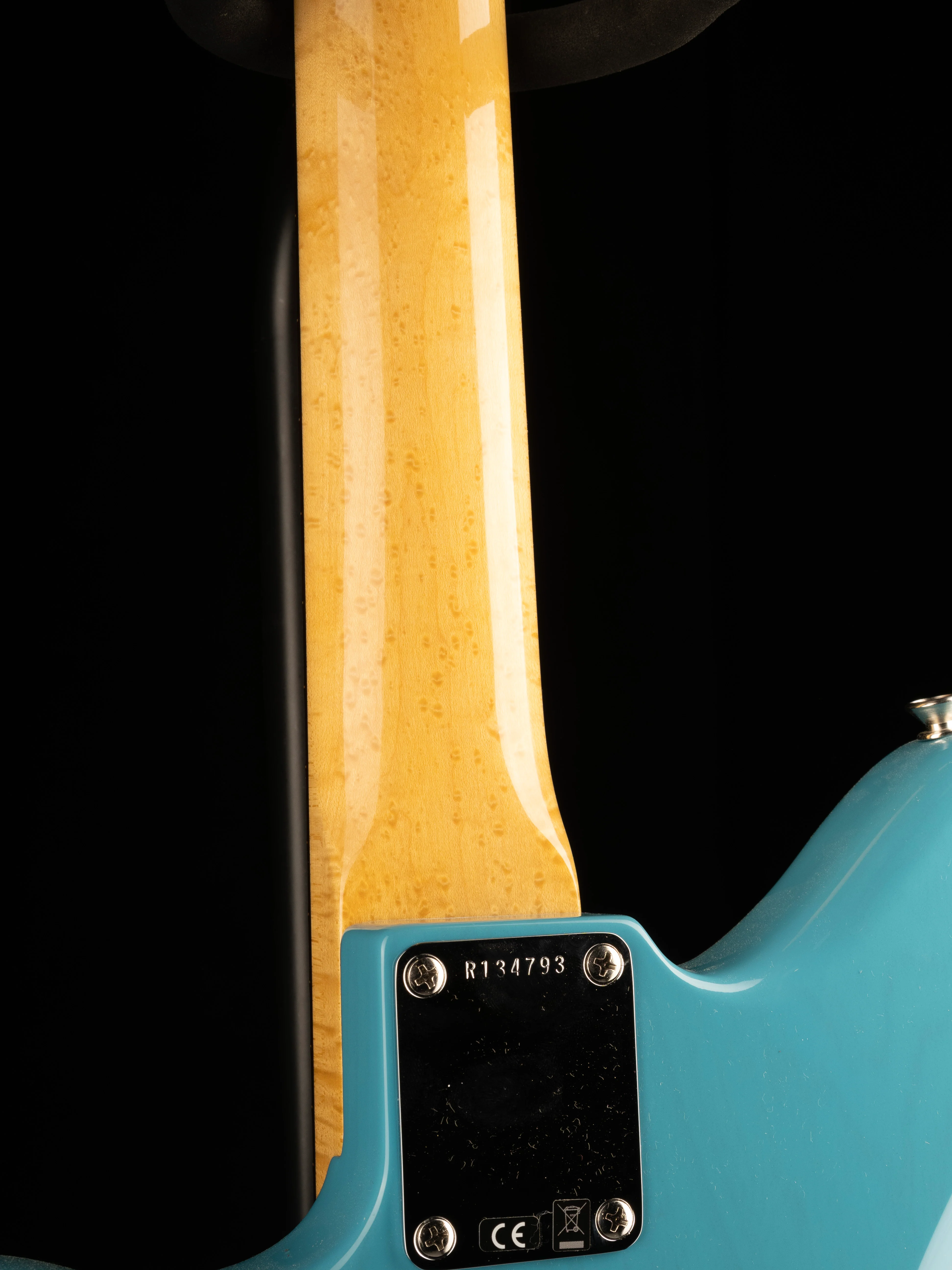 Fender Custom Shop 1959 Jazzmaster NOS Taos Turquoise Transparent - Truetone Color Set - Image 10