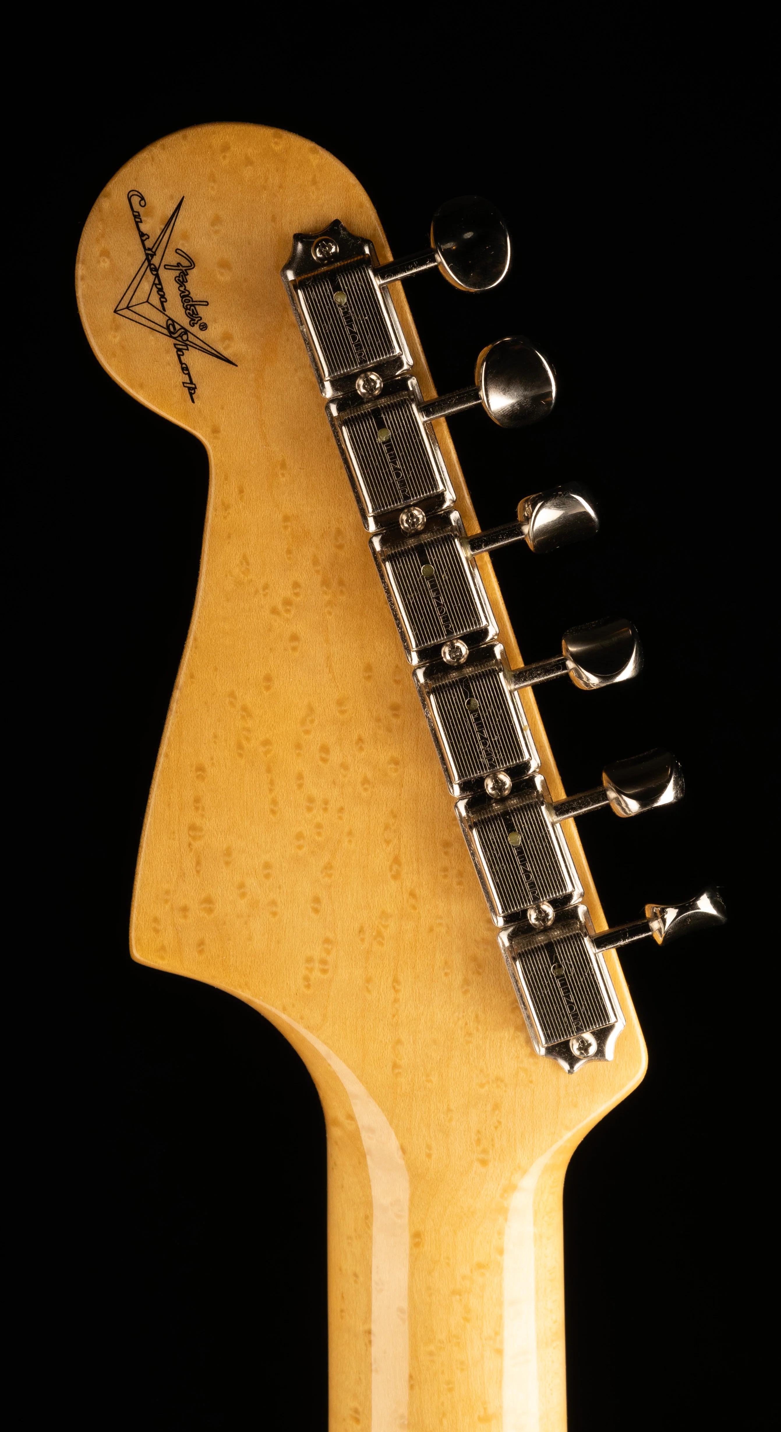 Fender Custom Shop 1959 Jazzmaster NOS Taos Turquoise Transparent - Truetone Color Set - Image 12