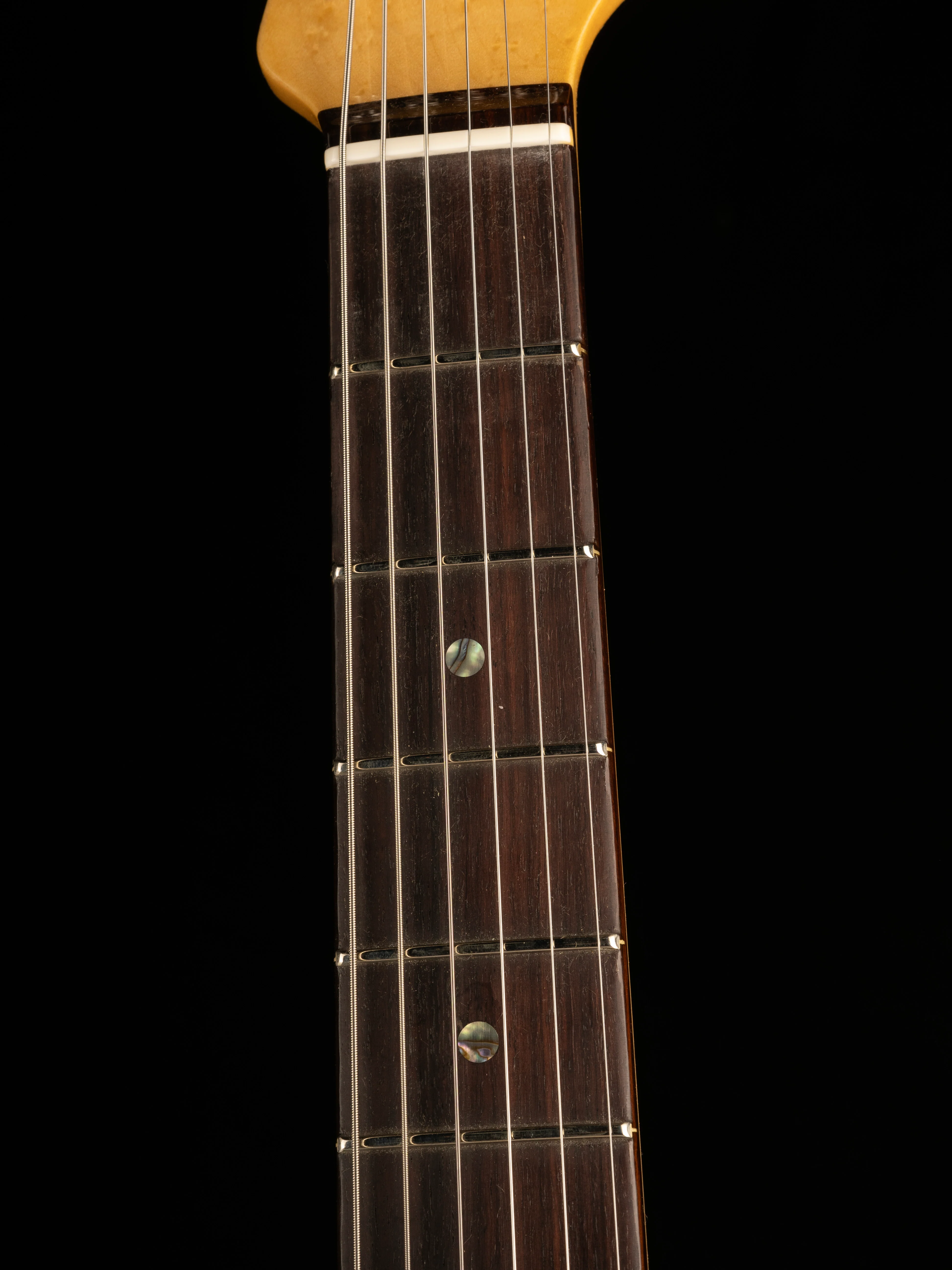 Fender Custom Shop 1959 Jazzmaster NOS Taos Turquoise Transparent - Truetone Color Set - Image 6