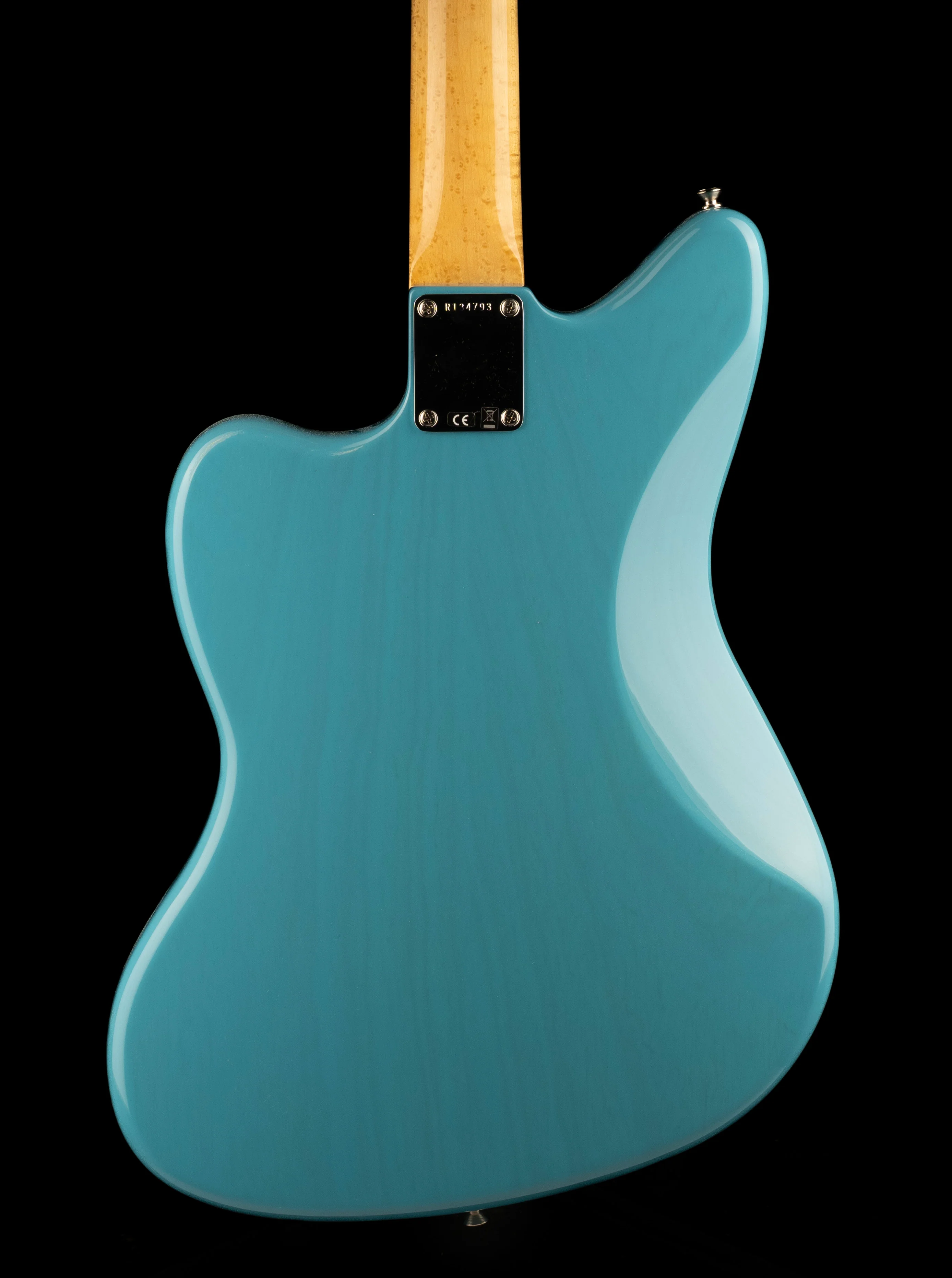Fender Custom Shop 1959 Jazzmaster NOS Taos Turquoise Transparent - Truetone Color Set - Image 8