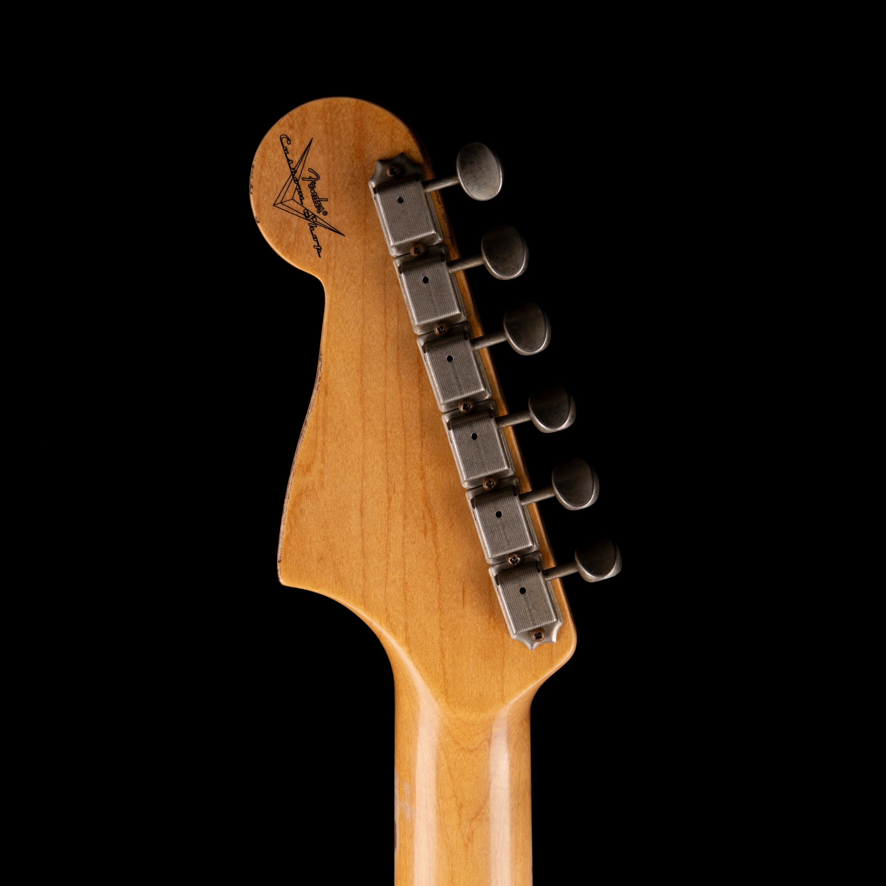 Fender Custom Shop 1959 Jazzmaster Relic Black - Image 13