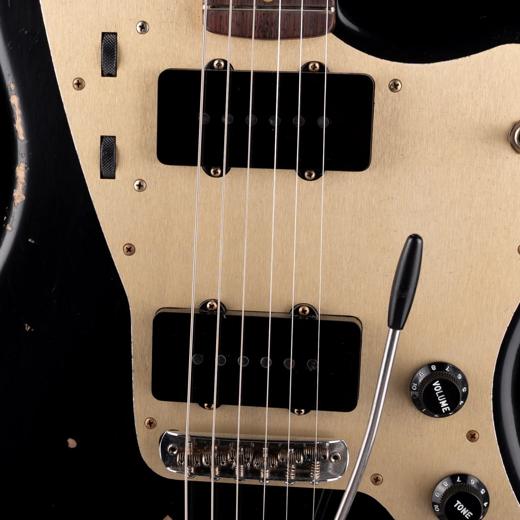 Fender Custom Shop 1959 Jazzmaster Relic Black - Image 4