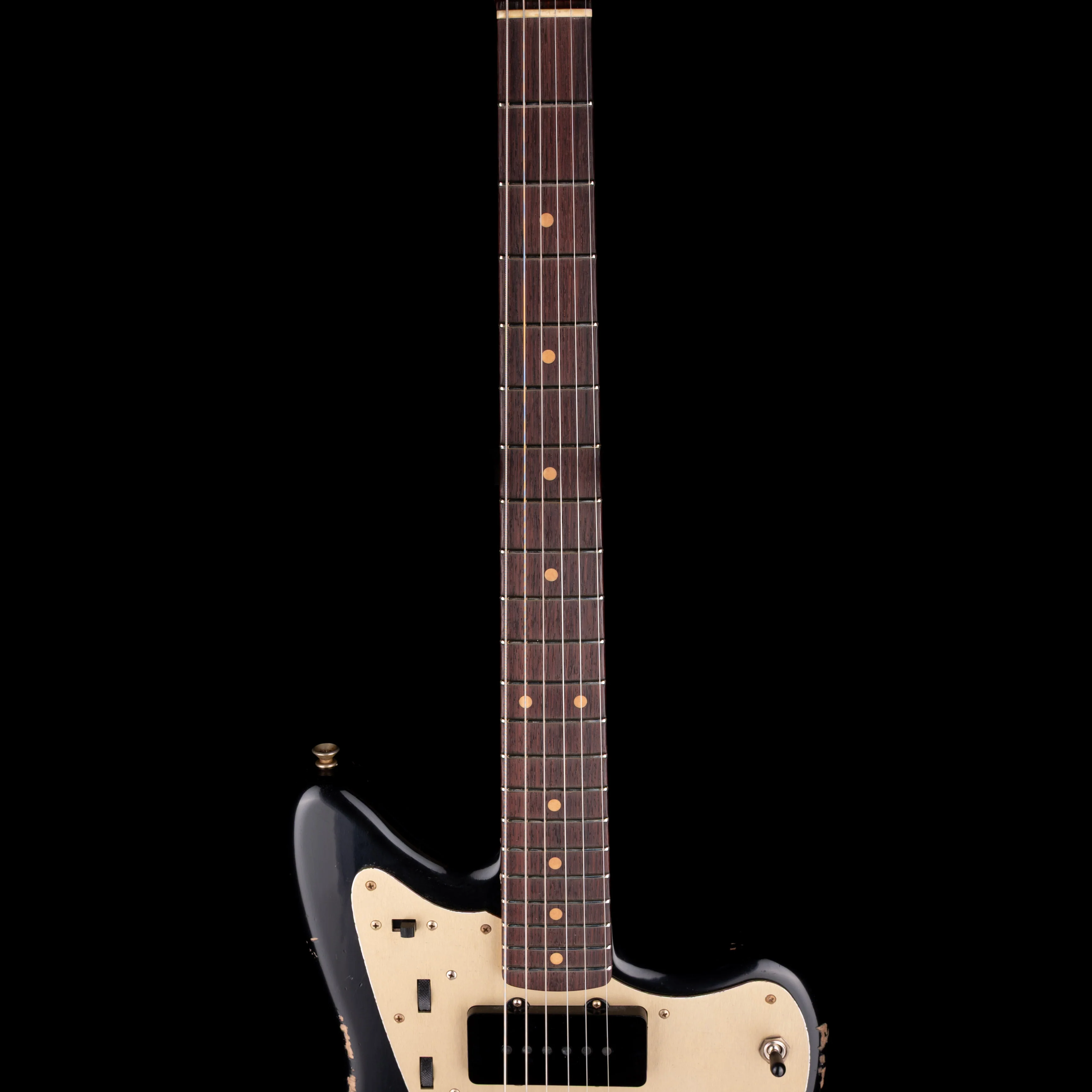 Fender Custom Shop 1959 Jazzmaster Relic Black - Image 7