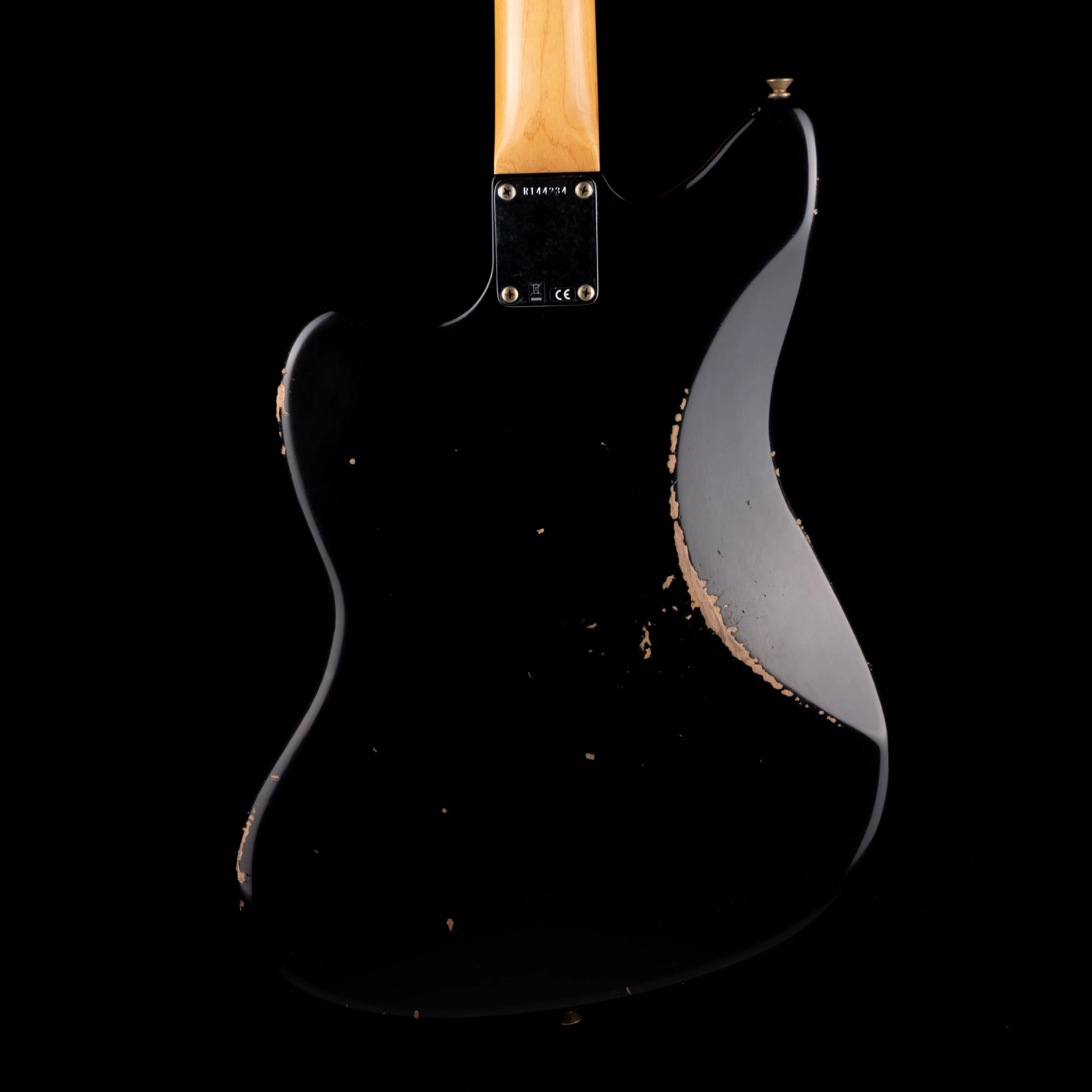 Fender Custom Shop 1959 Jazzmaster Relic Black - Image 8