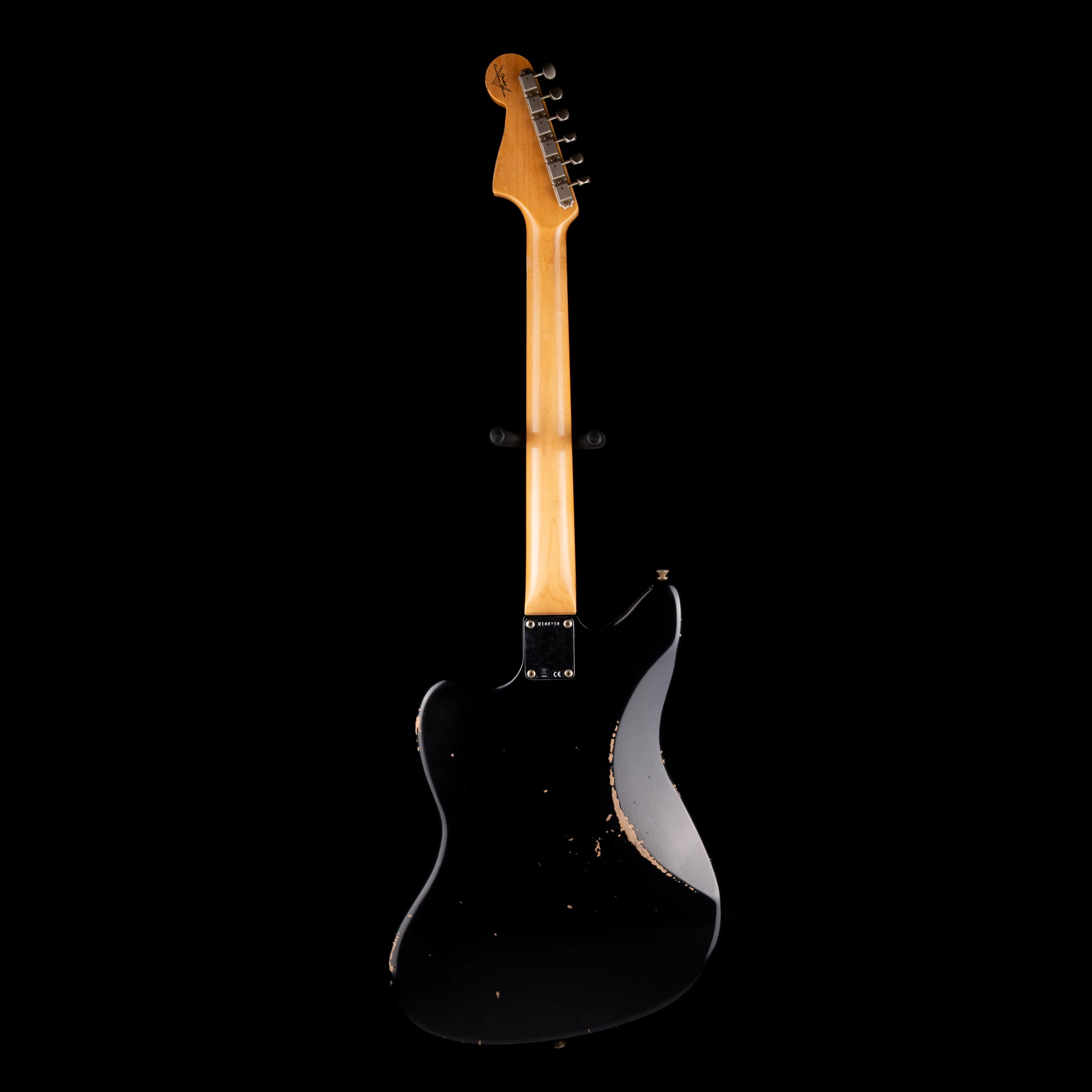 Fender Custom Shop 1959 Jazzmaster Relic Black - Image 9