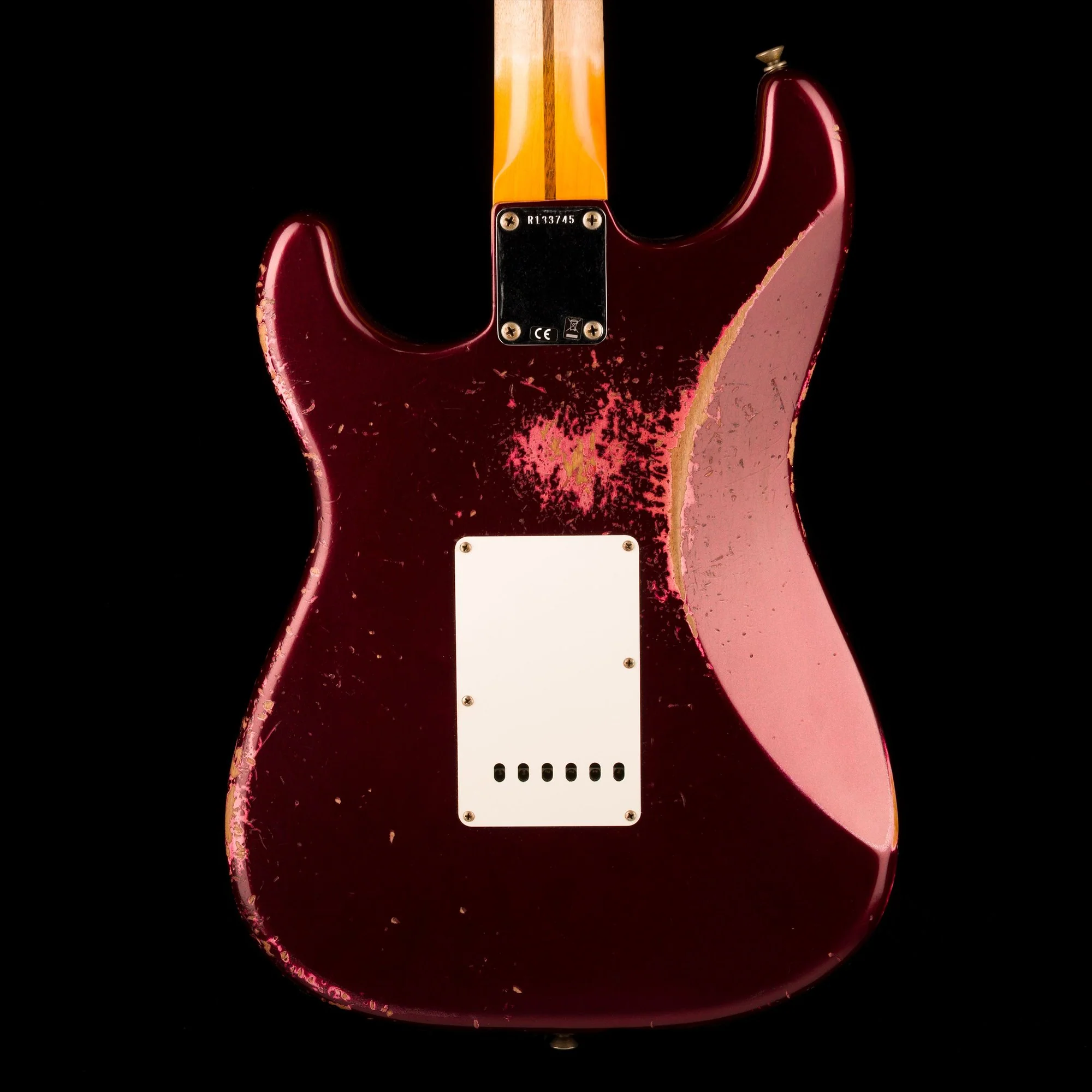 Fender Custom Shop 1959 Stratocaster HSS Heavy Relic Oxblood - Image 12