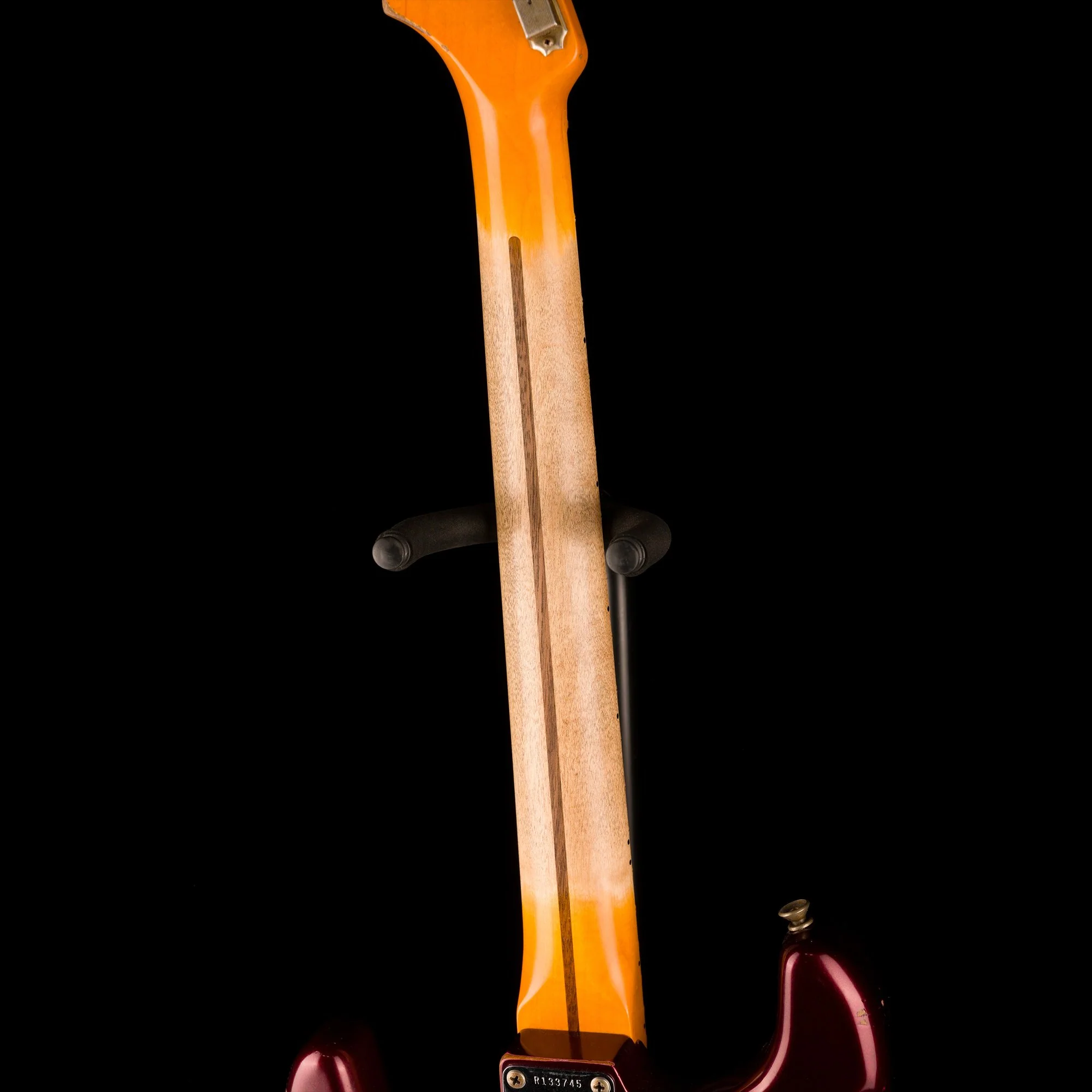 Fender Custom Shop 1959 Stratocaster HSS Heavy Relic Oxblood - Image 15