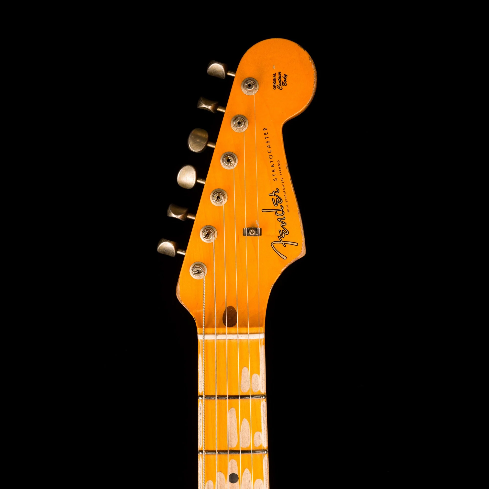 Fender Custom Shop 1959 Stratocaster HSS Heavy Relic Oxblood - Image 16
