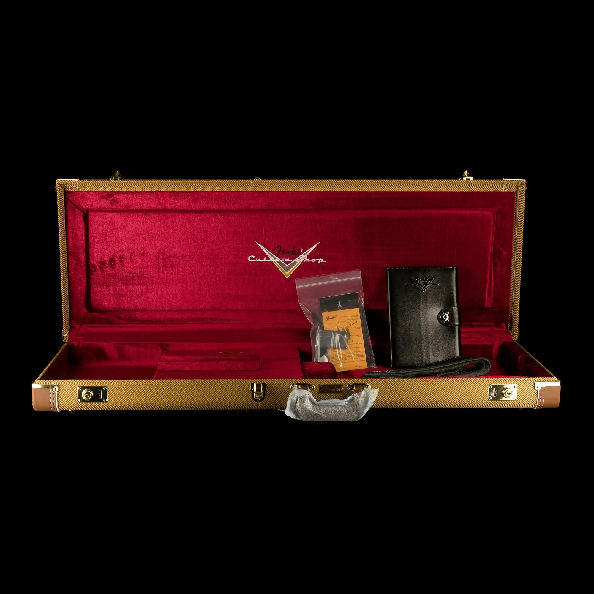 Fender Custom Shop 1959 Stratocaster HSS Heavy Relic Oxblood - Image 19