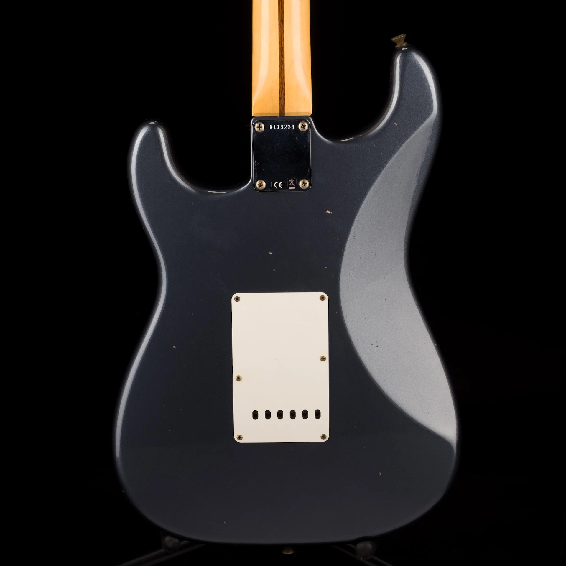 Fender Custom Shop 1959 Stratocaster HSS Journeyman Relic Charcoal Frost Metallic - Image 15