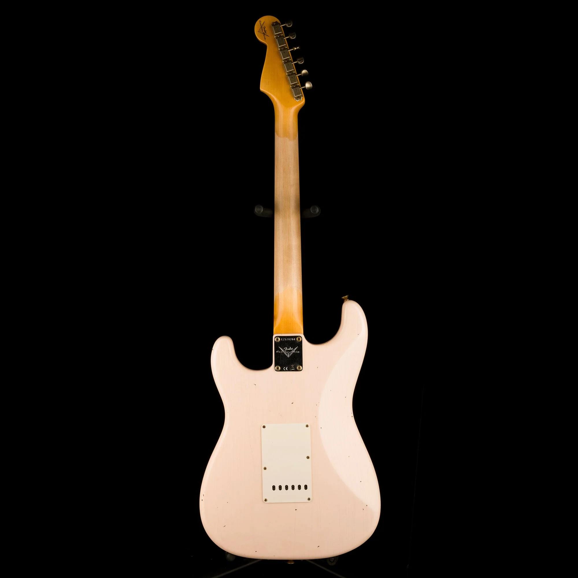 Fender Custom Shop 1959 Stratocaster Journeyman Relic Super Faded Aged Shell Pink - Image 14
