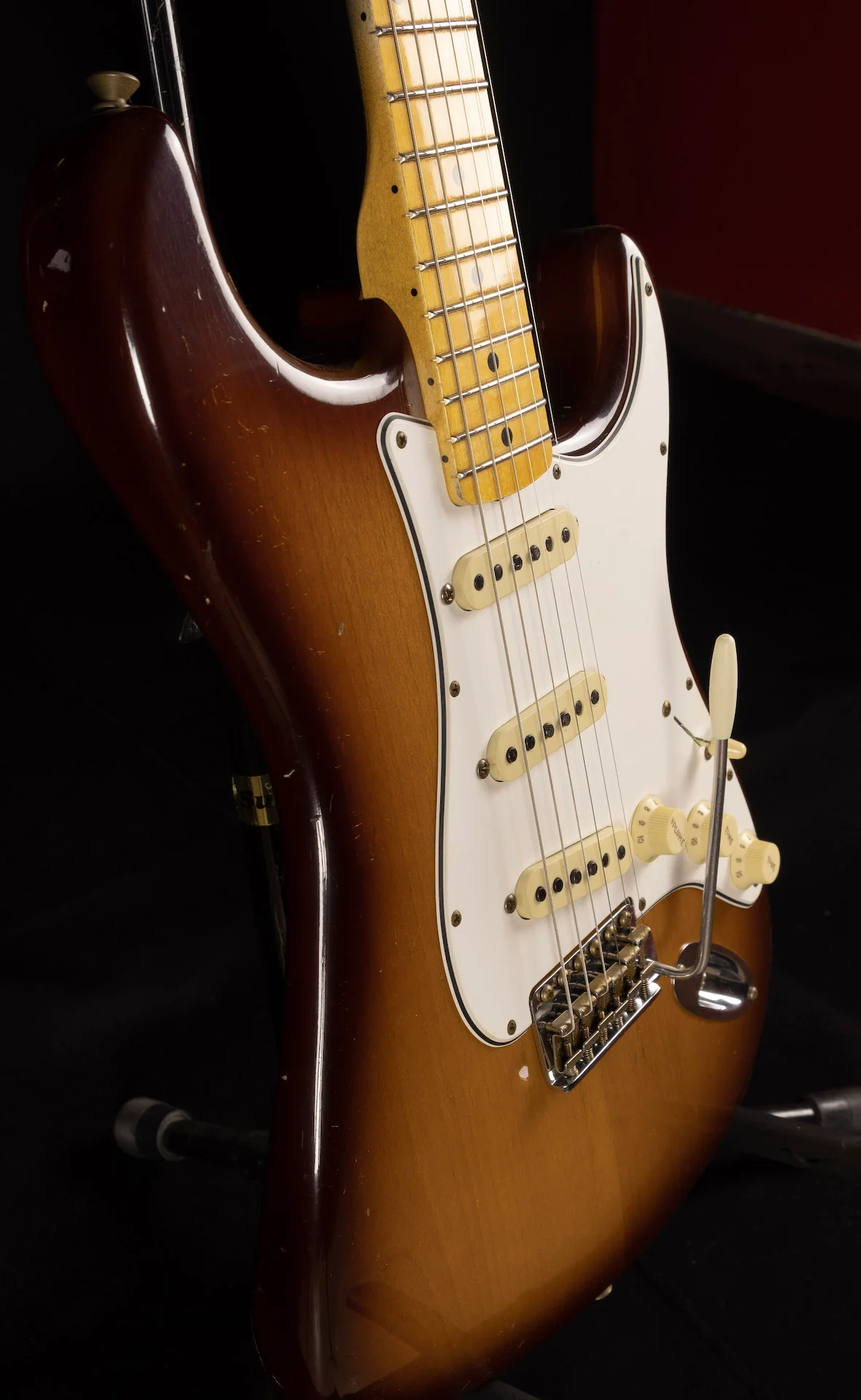 Fender Custom Shop 1959 Stratocaster Ultra D Journeyman Relic Mocha Burst - Image 4