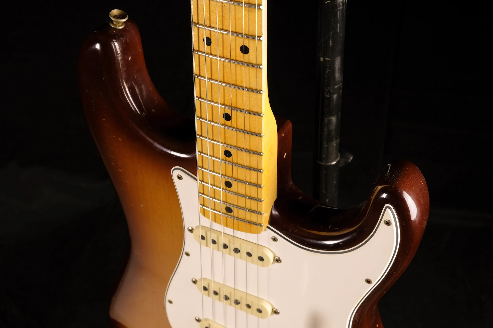 Fender Custom Shop 1959 Stratocaster Ultra D Journeyman Relic Mocha Burst - Image 6