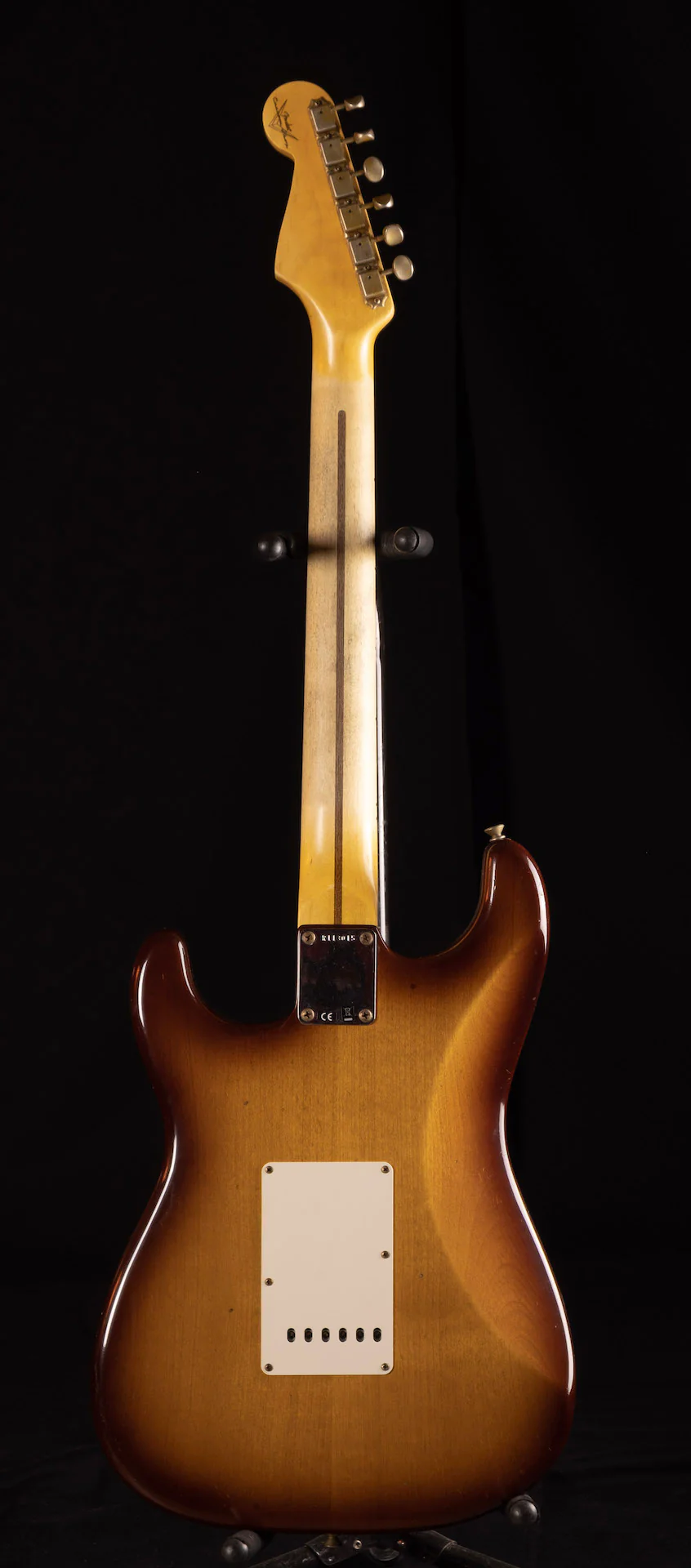 Fender Custom Shop 1959 Stratocaster Ultra D Journeyman Relic Mocha Burst - Image 7