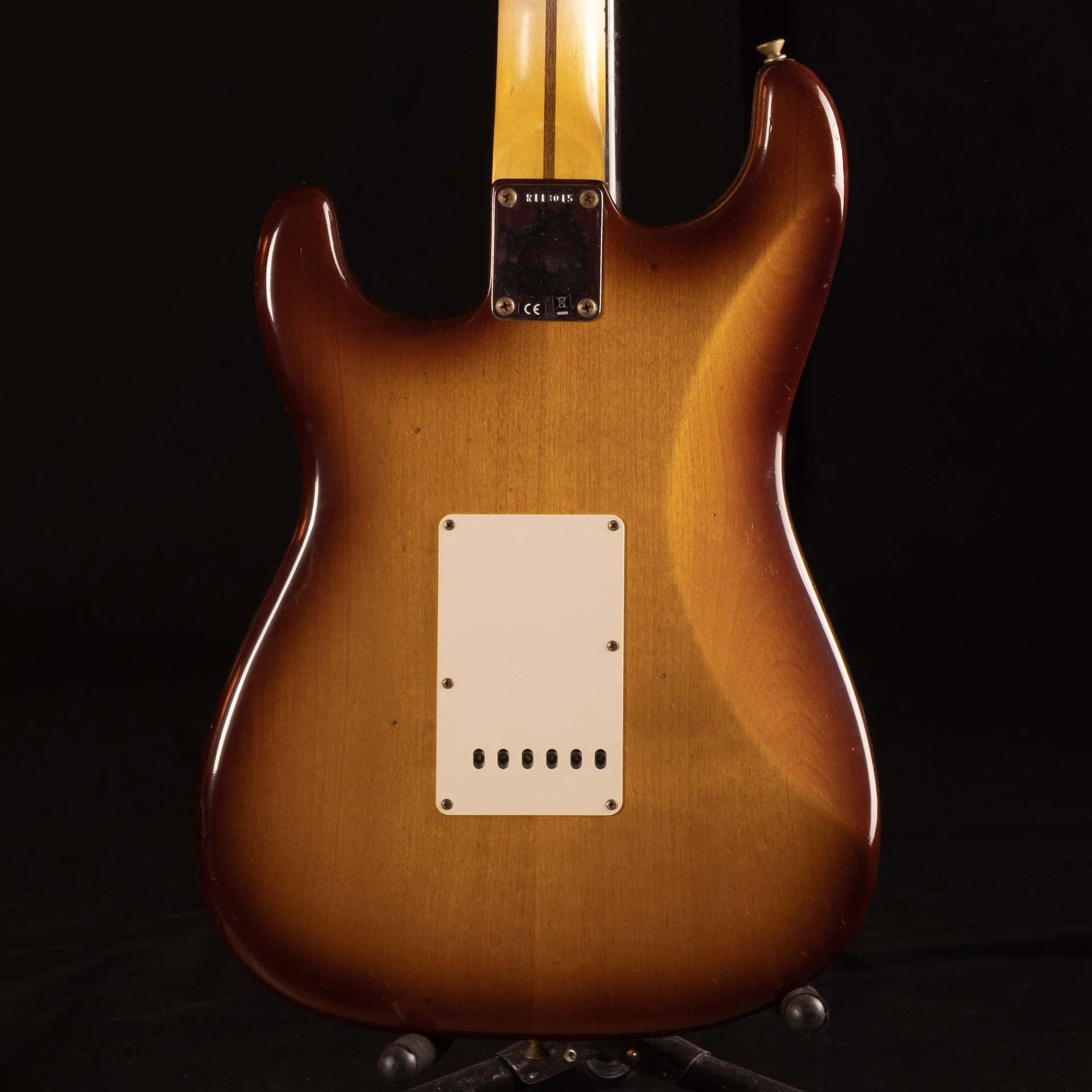 Fender Custom Shop 1959 Stratocaster Ultra D Journeyman Relic Mocha Burst - Image 8