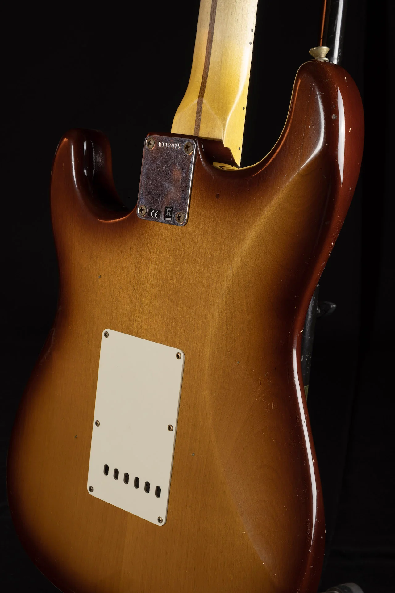 Fender Custom Shop 1959 Stratocaster Ultra D Journeyman Relic Mocha Burst - Image 9