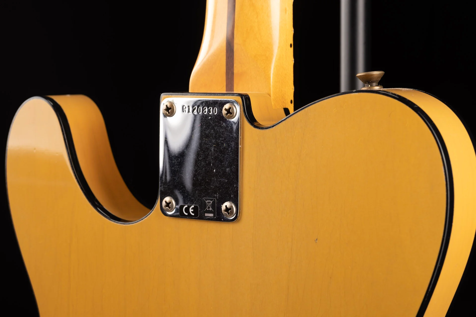 Fender Custom Shop 1959 Telecaster Custom Ultra D Journeyman Relic Butterscotch Blonde - Image 10